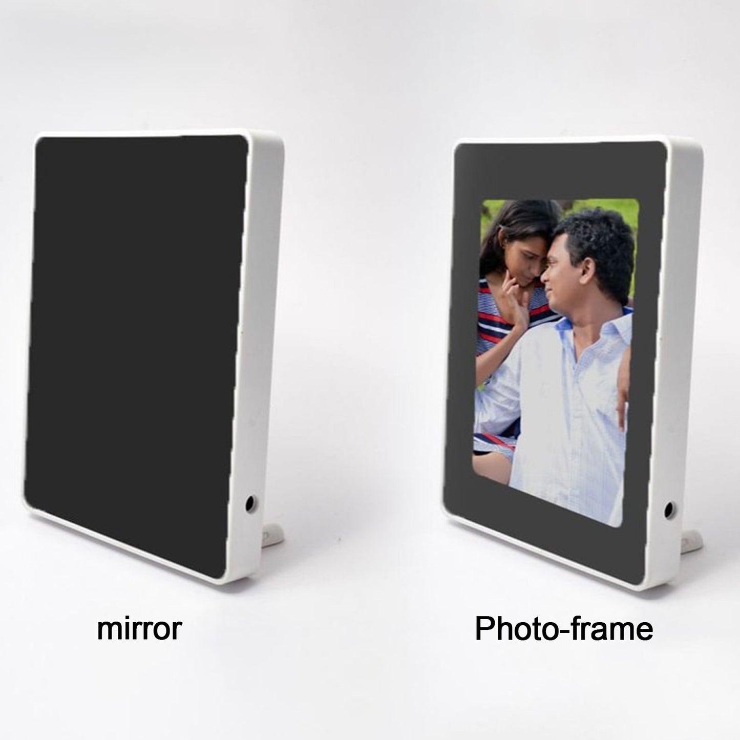 Multifunctional Led Magic Mirror With Hidden Photo Frame (1 Pc) - Happy Price - Image 2