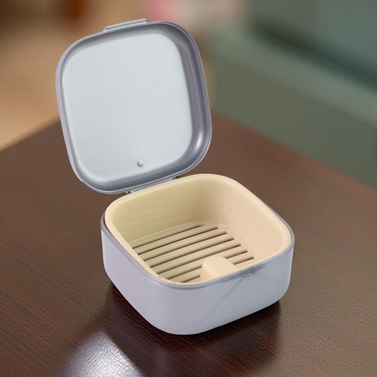 Oblivion Teeth Storage Box With Lid And Inner Tray (1 Pc) - Happy Price - Image 1