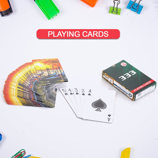 Playing Cards Luxury Deck Of Cards With Amazing Pattern  Hd Printing Premium Poker Cards  Durable  Flexible - Happy Price - Image 1