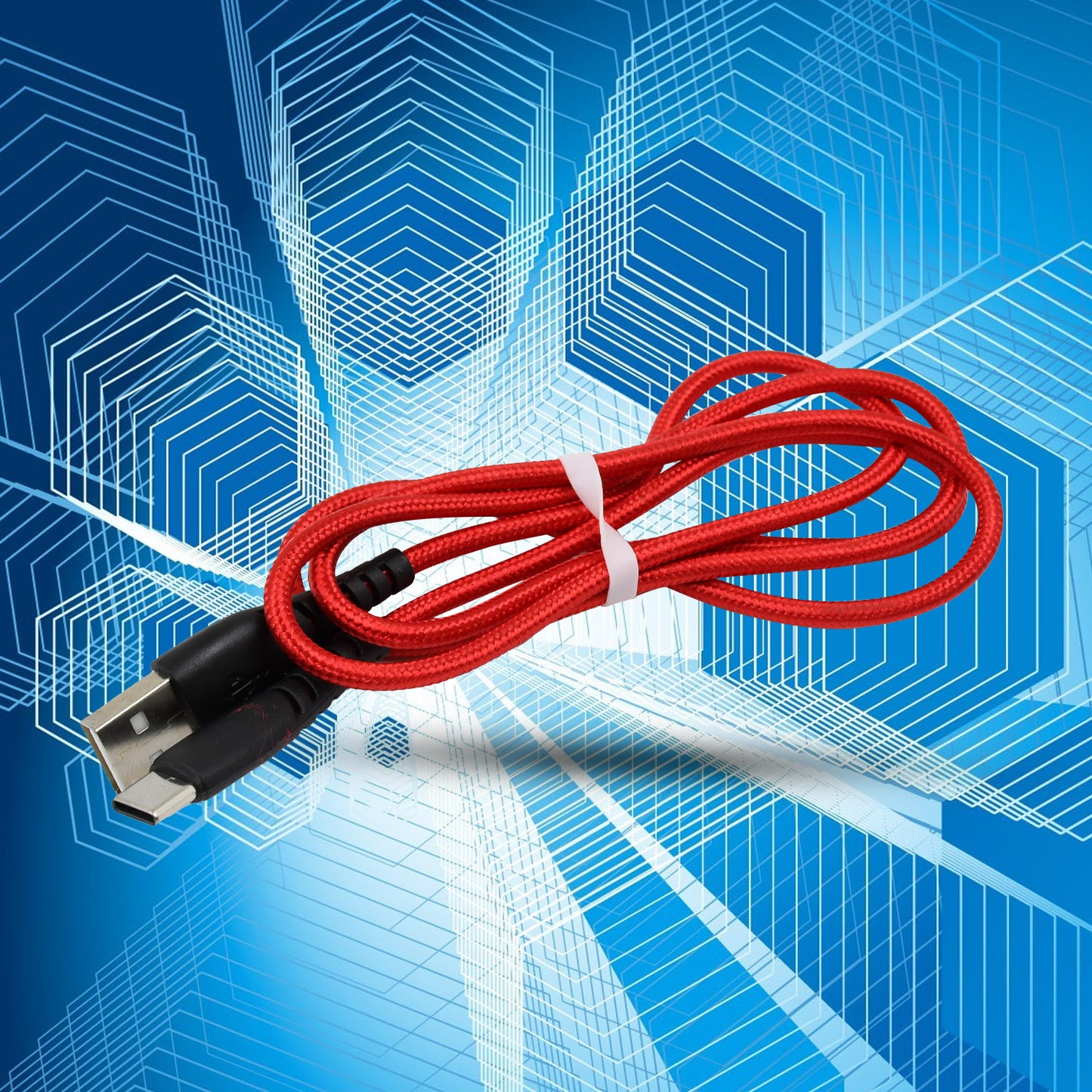 Type C Data Cable Fast Charging Data Transfer Cable (97 Cm  1 Pc) - Happy Price - Image 5