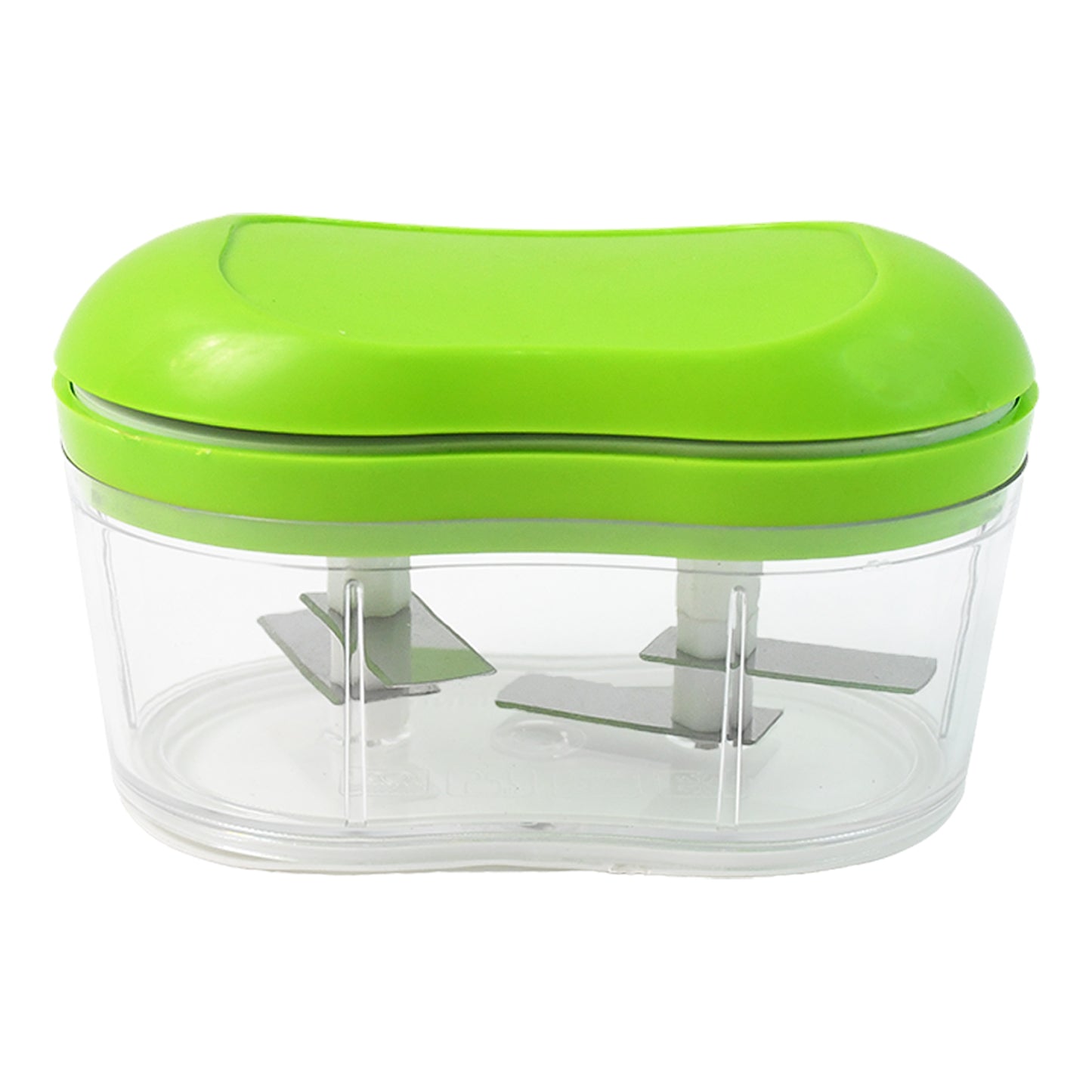 Manual Hand Push Garlic Cutter  Vegetable Chopper (1 Pc) - Happy Price - Image 4