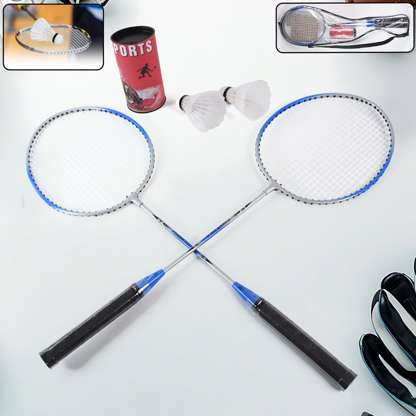 Premium Badminton (1 Set ) - Happy Price - Image 2