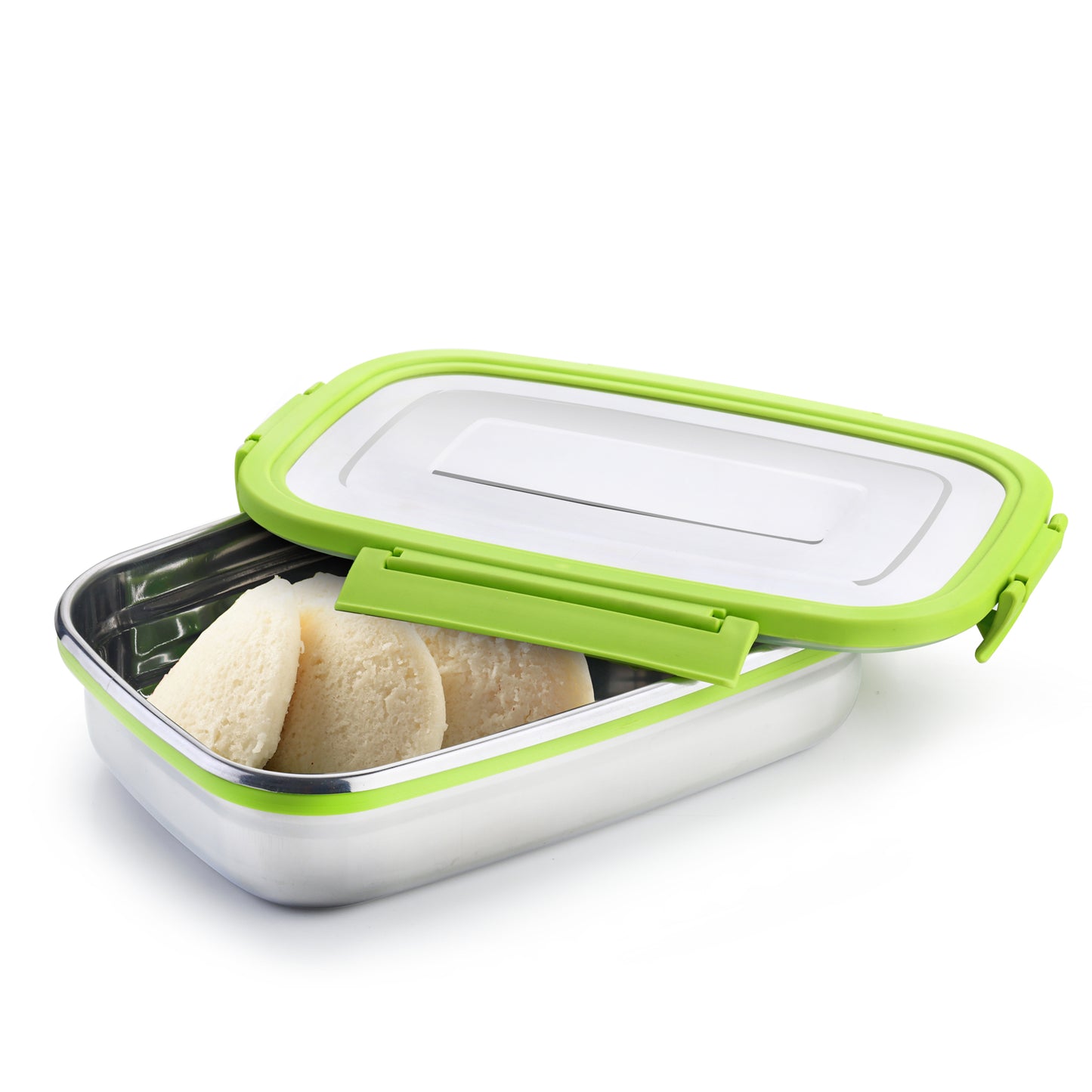 Ganesh Junior Stainless Steel Lunch Pack For Office  School Use - Happy Price - Image 2