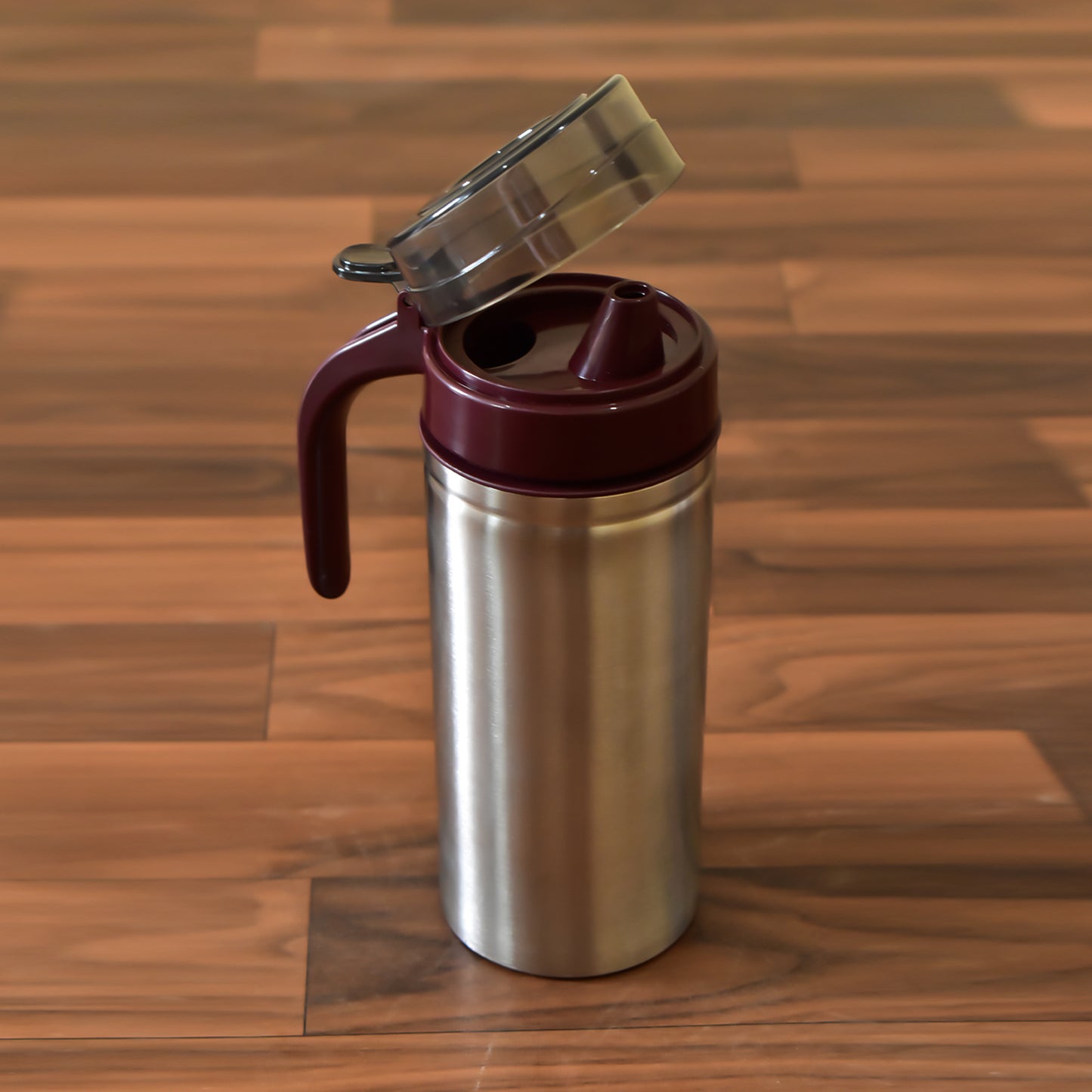Oil Dispenser Stainless Steel With Small Nozzle 750ml - Happy Price - Image 6