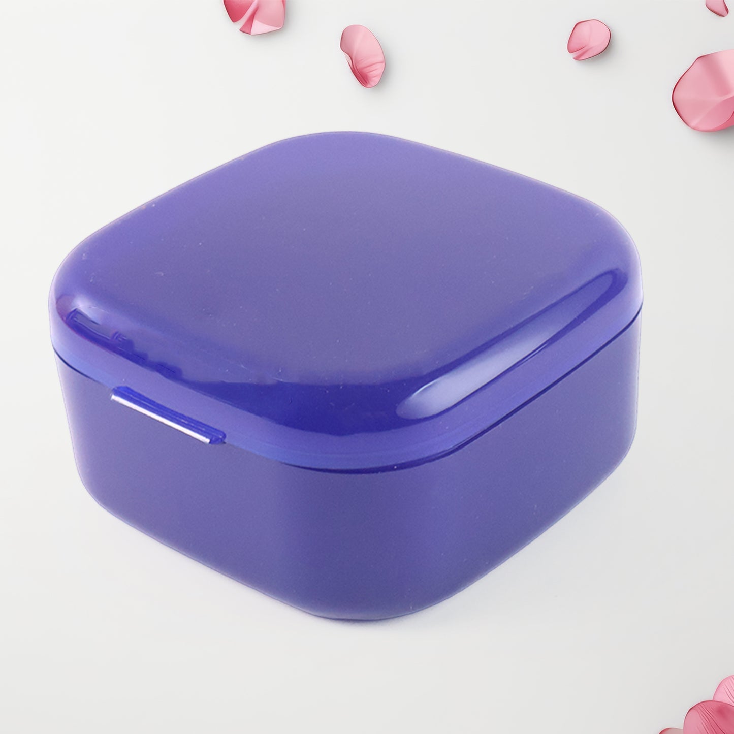 Blue Oblivion Multi-purpose Storage Box With Lid (1 Pc) - Happy Price - Image 3