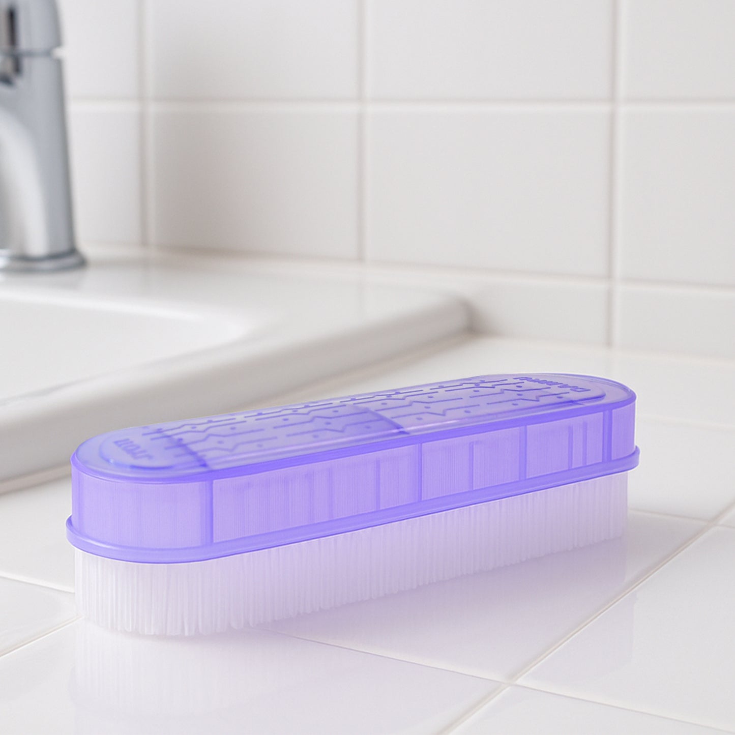 Multipurpose Plastic Handle Laundry Brush (1 Pc) - Happy Price - Image 6