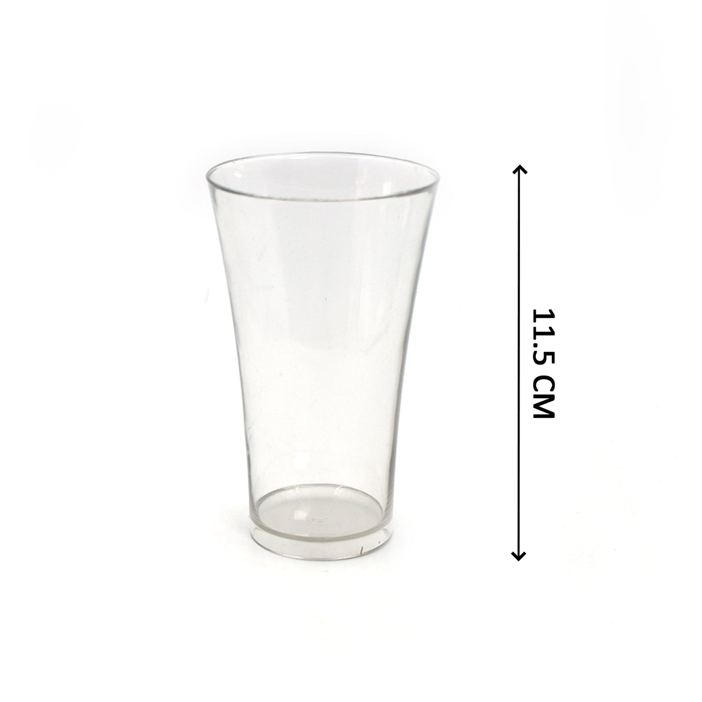 Drinking Glass Juice Glass Water Glass Set Of 6 Transparent Glass - Happy Price - Image 4