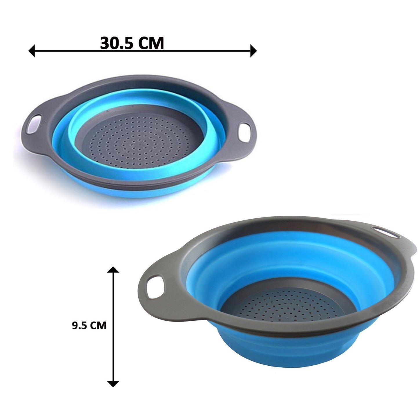 Round Sili Strain Used In All Kinds Of Household And Official Kitchen Purposes As A Foldable Utensil. - Happy Price - Image 4