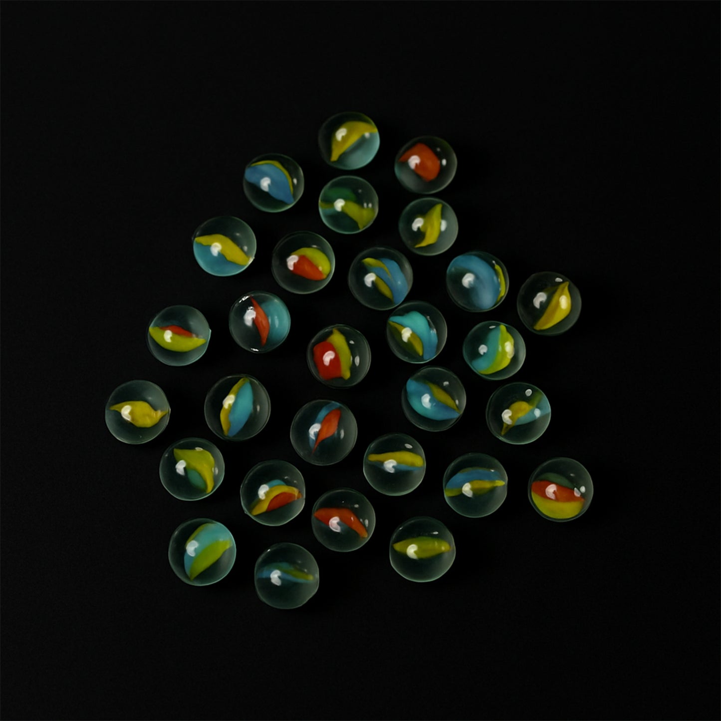 Approx 35 Glass Marbles for Kids - Kancha Goli Traditional Game Set - Happy Price - Image 5