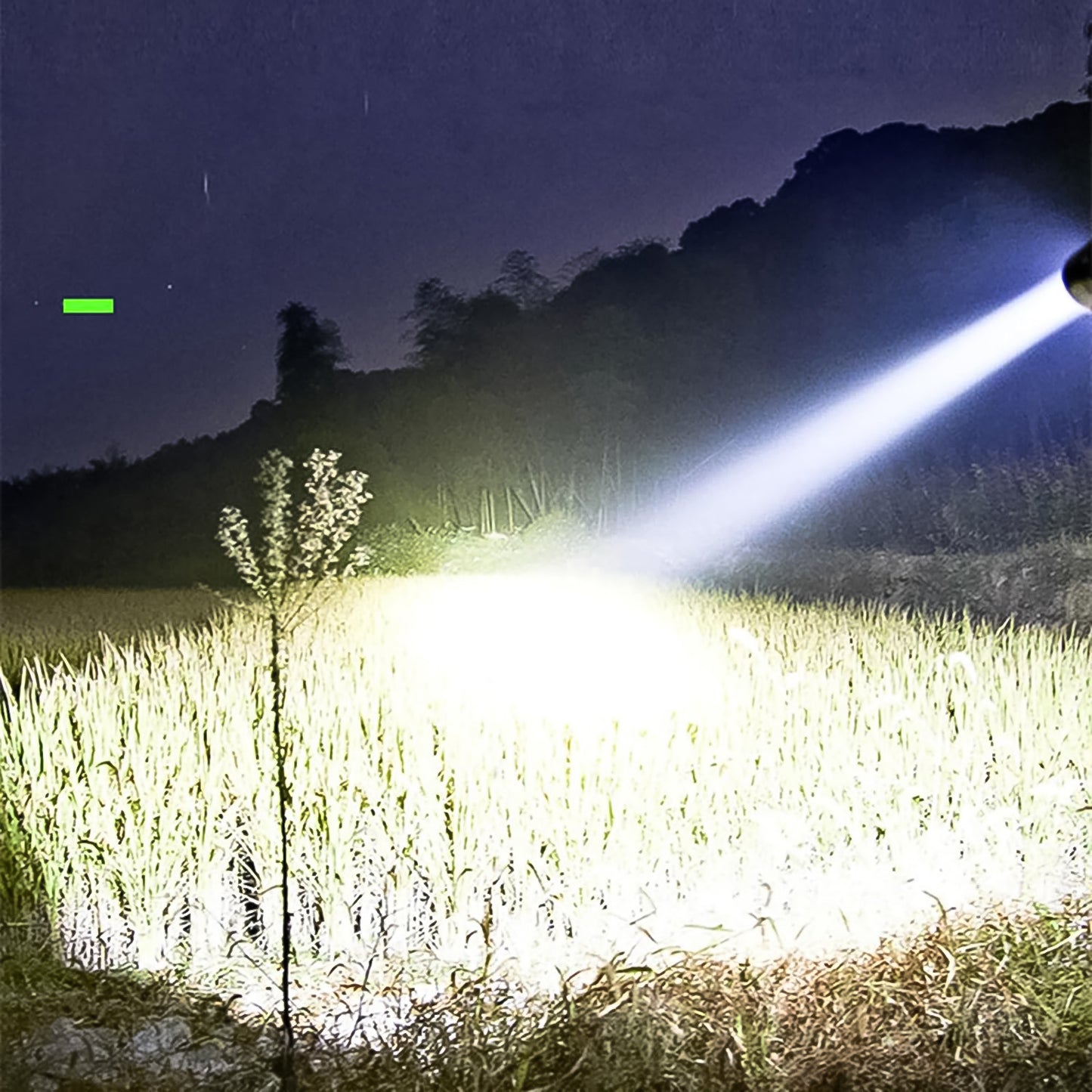 Usb Chargeable Mini 3 Led Flashlight  Torch Light (1 Pc) - Happy Price - Image 5