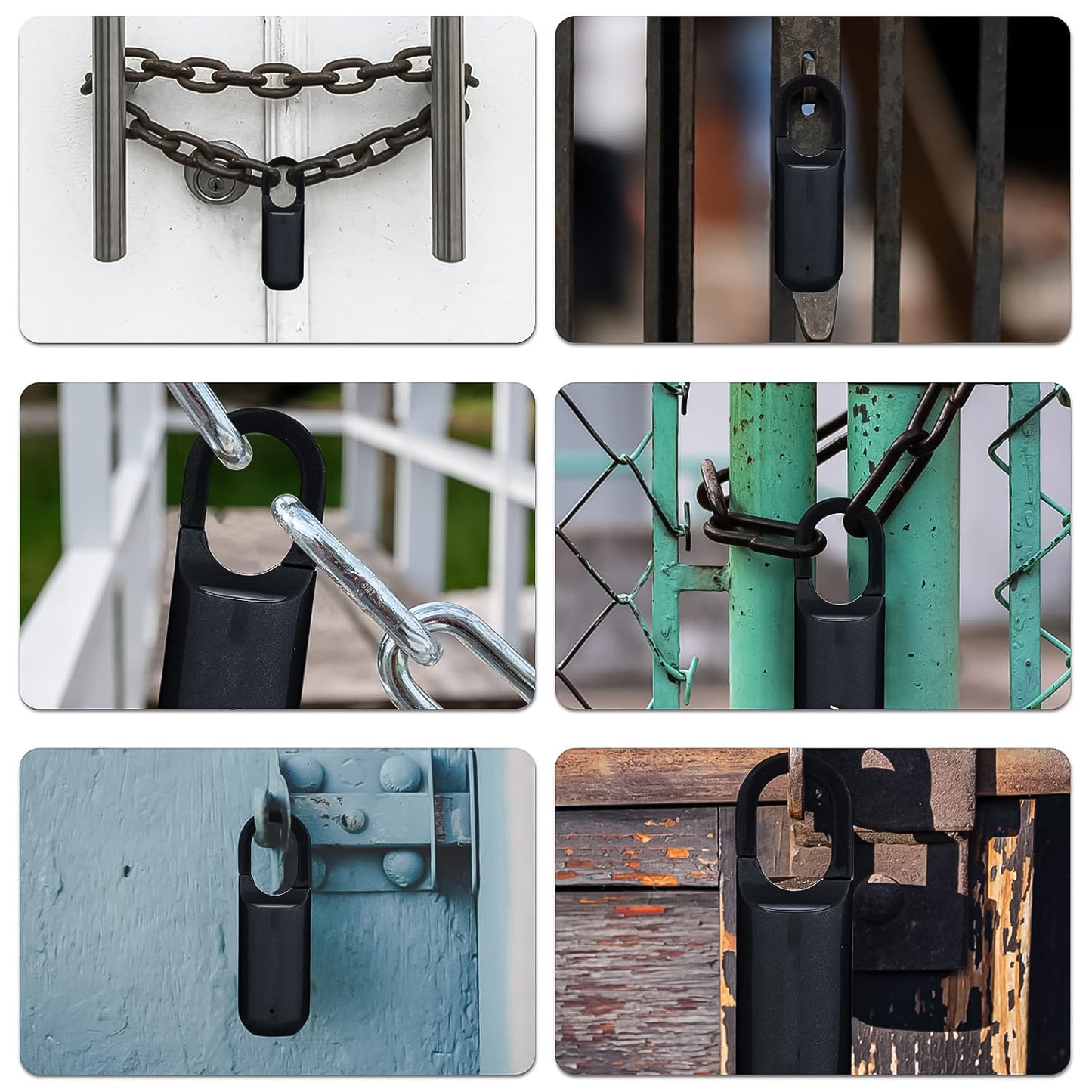 Small Usb Rechargeable Smart Fingerprint Padlock For Locker - Happy Price - Image 4