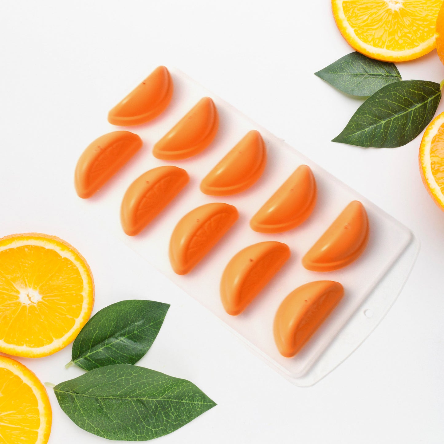 Silicone Mold Ice Cube Tray Creative Sweet Multi Type Ice Tray Buckets Ice Cube Trays Multi Fruit Shape Ice Tray (1 Pc) - Happy Price - Image 2
