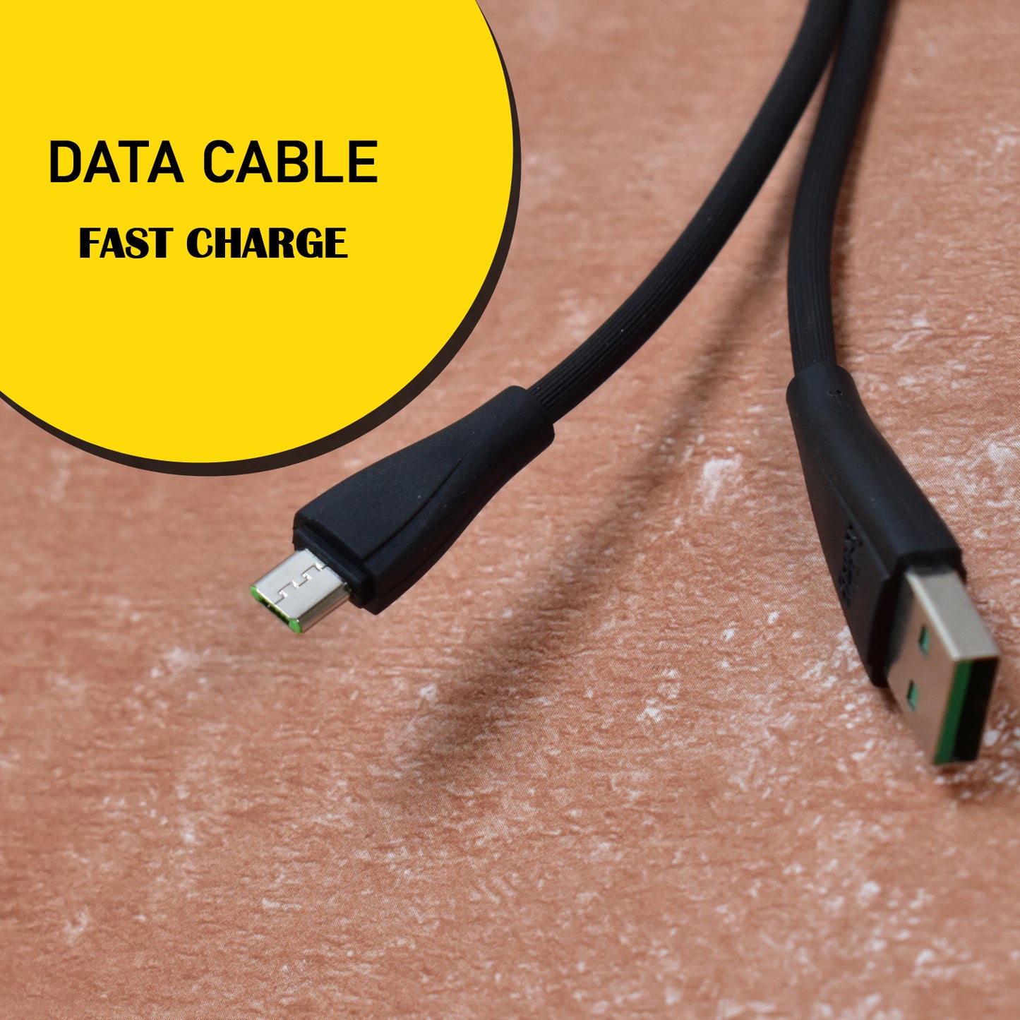 Fast Charging For Android  Data Transfer Extra Tough Long Micro Cable For All Compatible Smartphone And Tablets - Happy Price - Image 3
