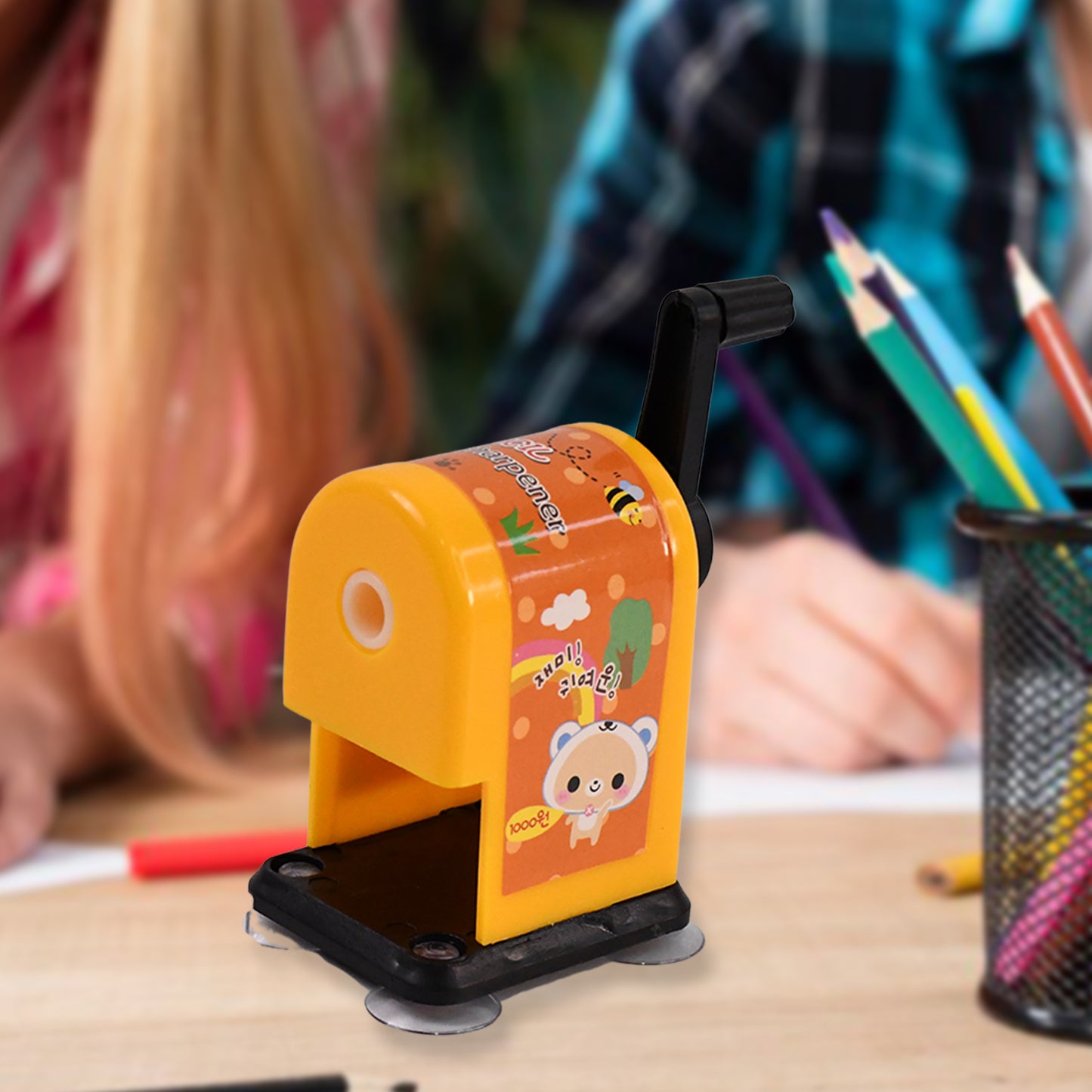 Table Sharpener-pencil Sharper (1 Pc) - Happy Price - Image 2