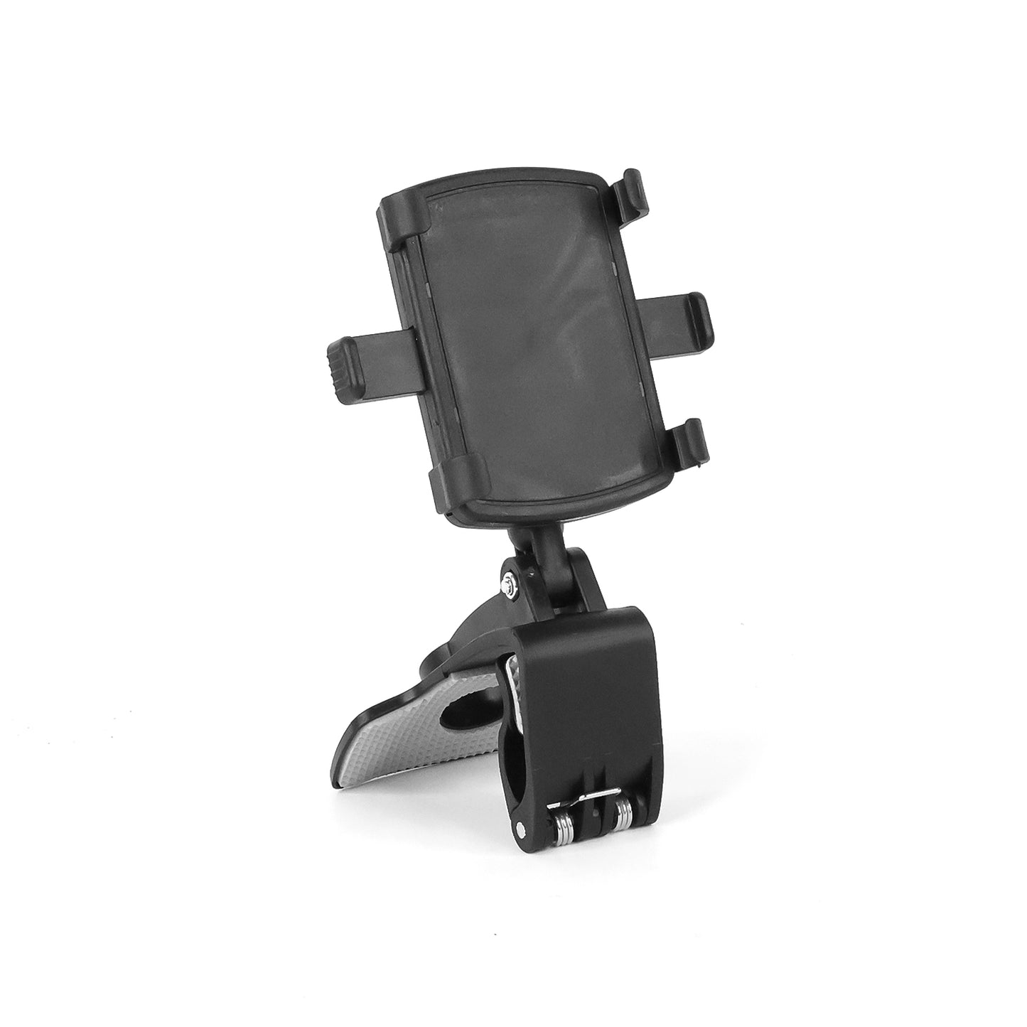 Adjustable Car Dashboard & Desk Phone Mount Holder - 360° Rotating Clip Stand (1 Pc) - Happy Price - Image 2