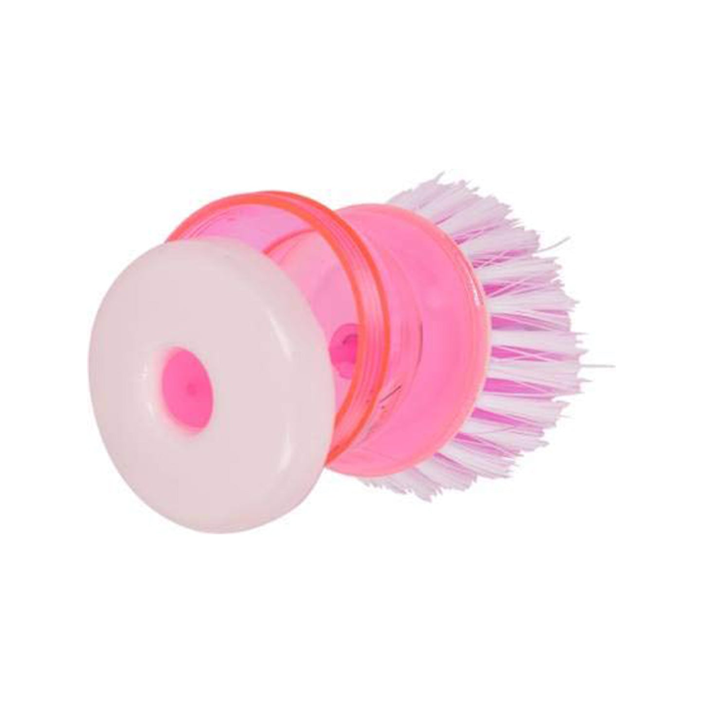 a Cleaning Brush With Liquid Soap Dispenser - Happy Price - Image 2