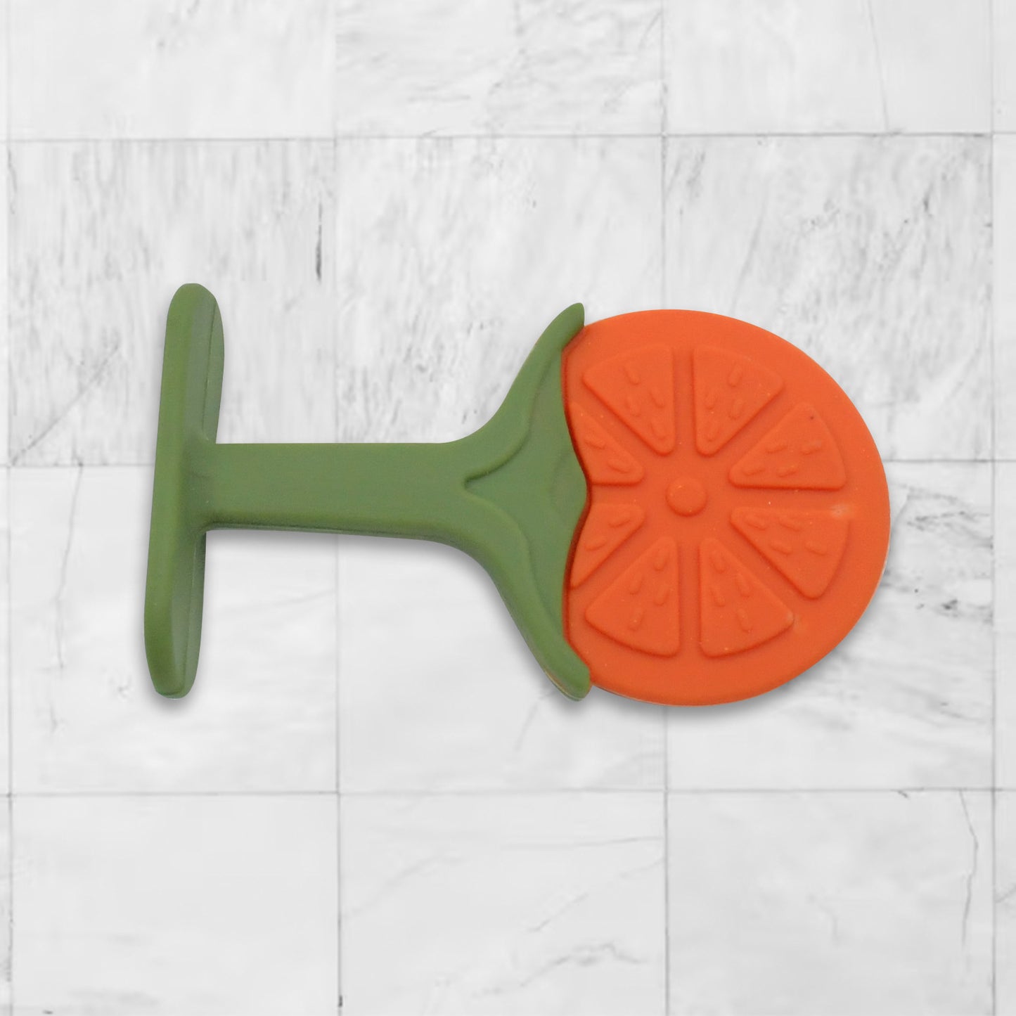 Baby Silicone Teether Fruit Teether For Toddlers100 Food Grade Silicone Teether Non-toxic  Latex Free Suitable For Kids Above 3 Months (1 Pc ) - Happy Price - Image 4