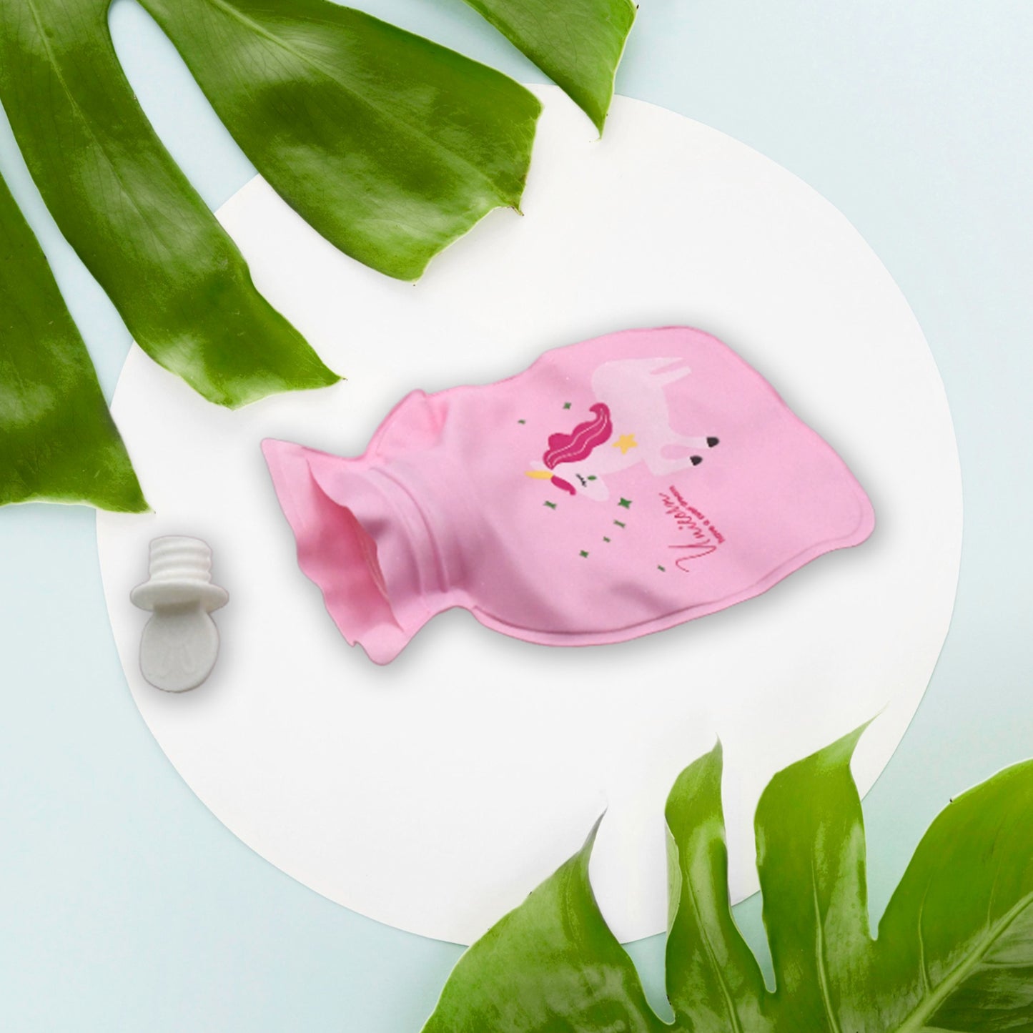 Mix Design Printed Small Hot Water Bag  For Pain Relief Neck Shoulder Pain And Hand Feet Warmer Menstrual Cramps Hot And Cold Therapy Leak Proof Pad (1 Pc) - Happy Price - Image 5