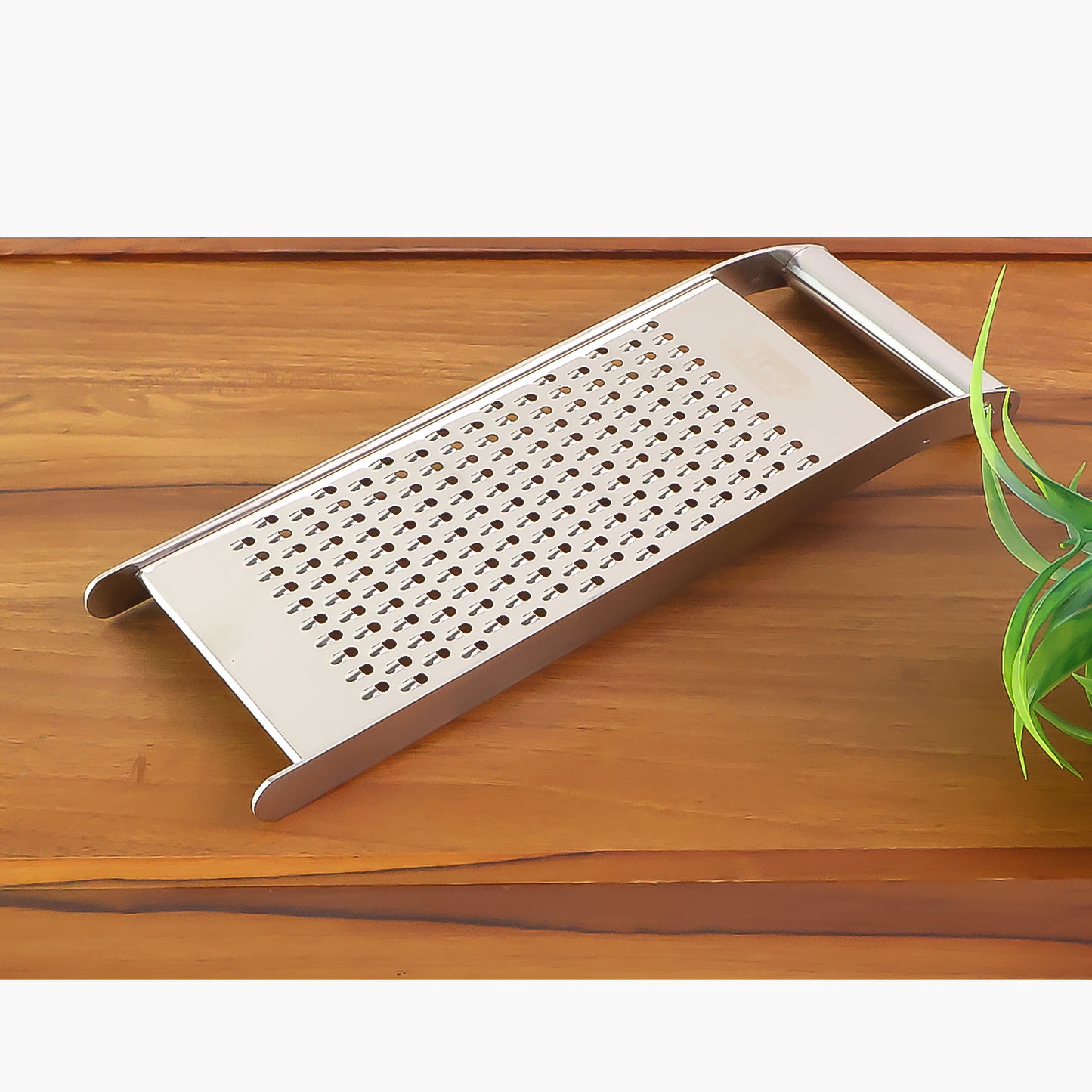 Ritu Premium Stainless Steel Handheld Grater  Slicer (1 Pc) - Happy Price - Image 3