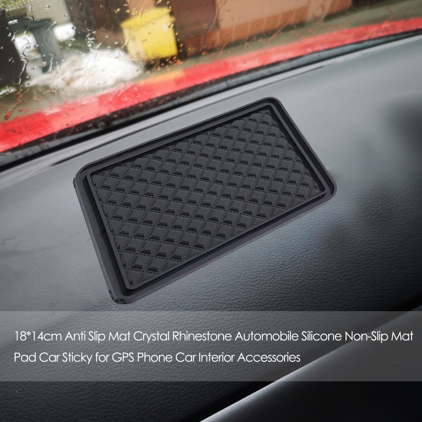 Universal Anti Skidgrass Vinyl Mat Pad (1pc Only) - Happy Price - Image 2