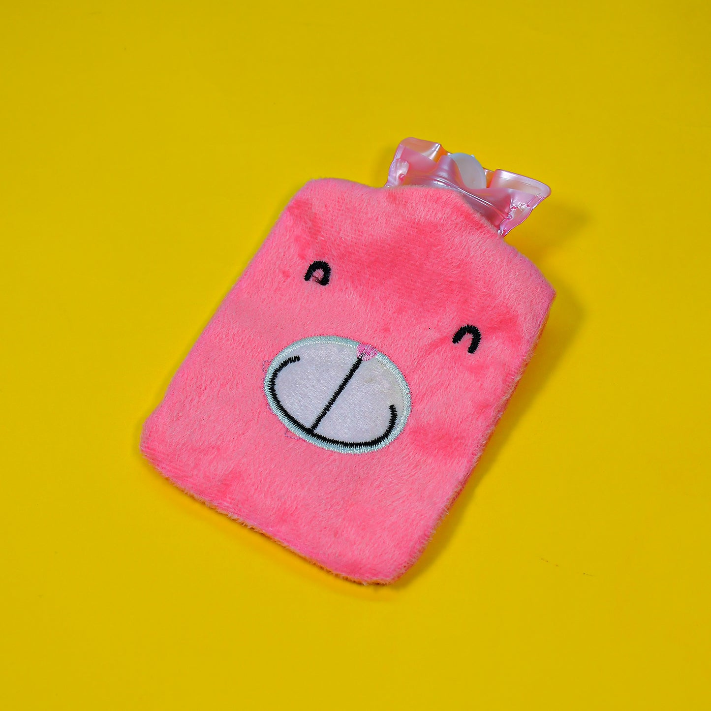 Pink Small Hot Water Bag With Cover For Pain Relief Neck Shoulder Pain And Hand Feet Warmer Menstrual Cramps. - Happy Price - Image 6