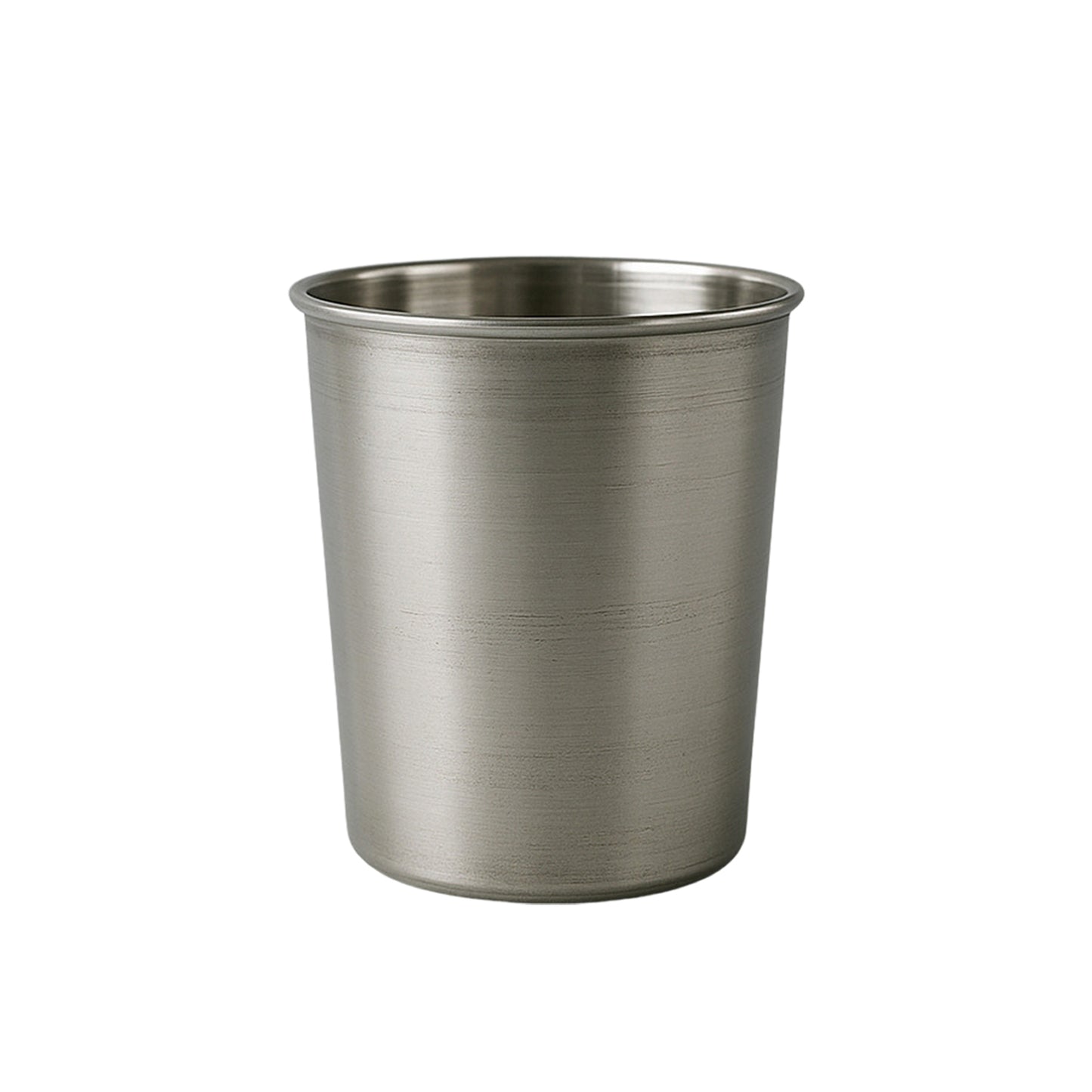 Small Stainless Steel Drinking Glass (1 Pc) - Happy Price - Image 2