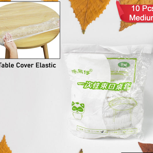 Medium Elastic Table Cover Bag Table Protector Bag 1.4 Mtr. (10 Pcs Set) - Happy Price - Image 1