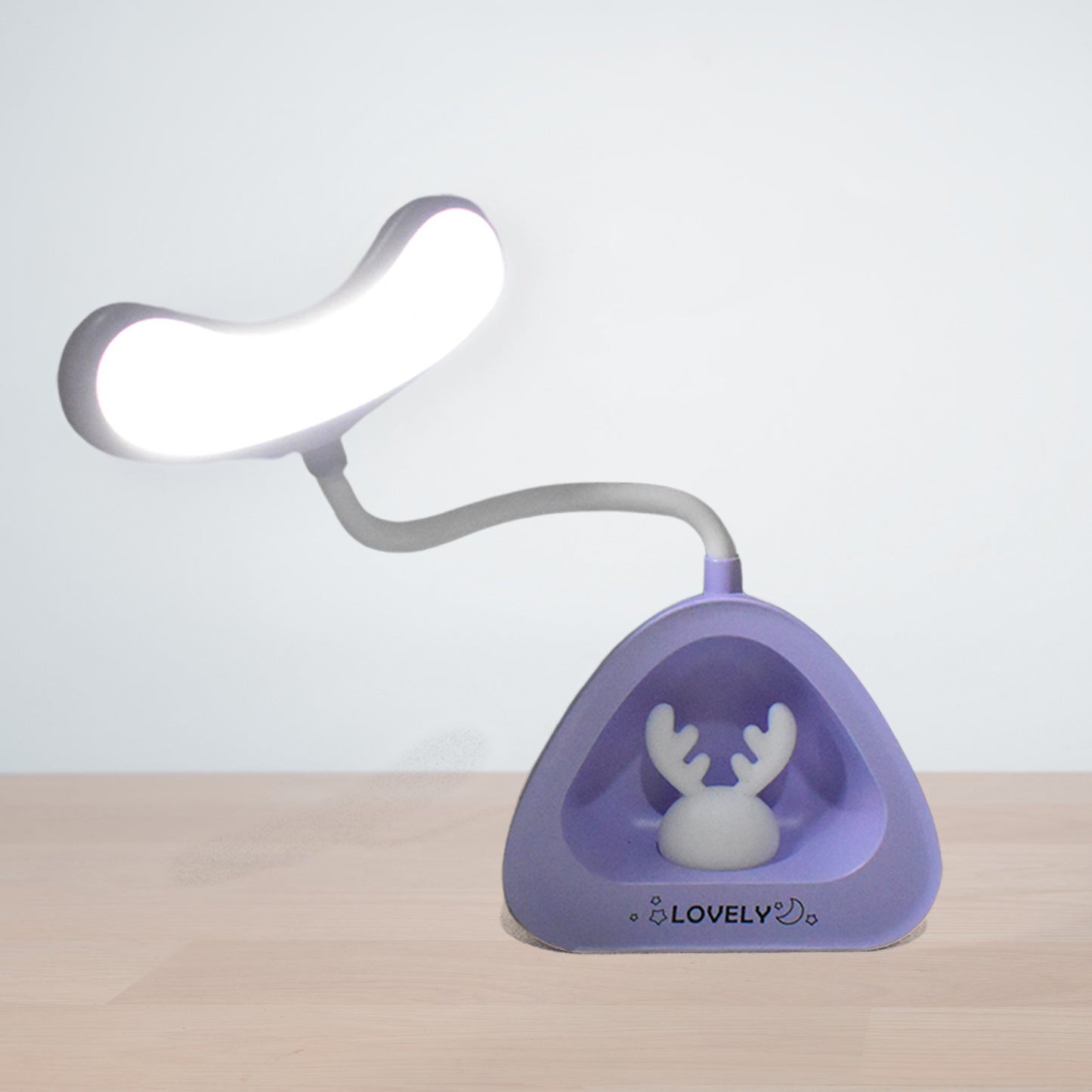 Cute Lovely Led Desk Light Led Lamps Button Control (1 Pc) - Happy Price - Image 4