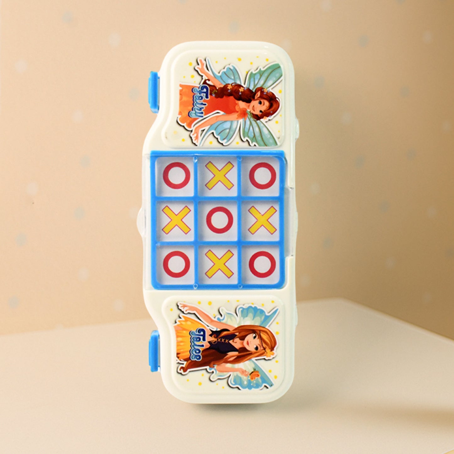 Kids Pencil Box With Built-in Tic Tac Toe Game - Happy Price - Image 4