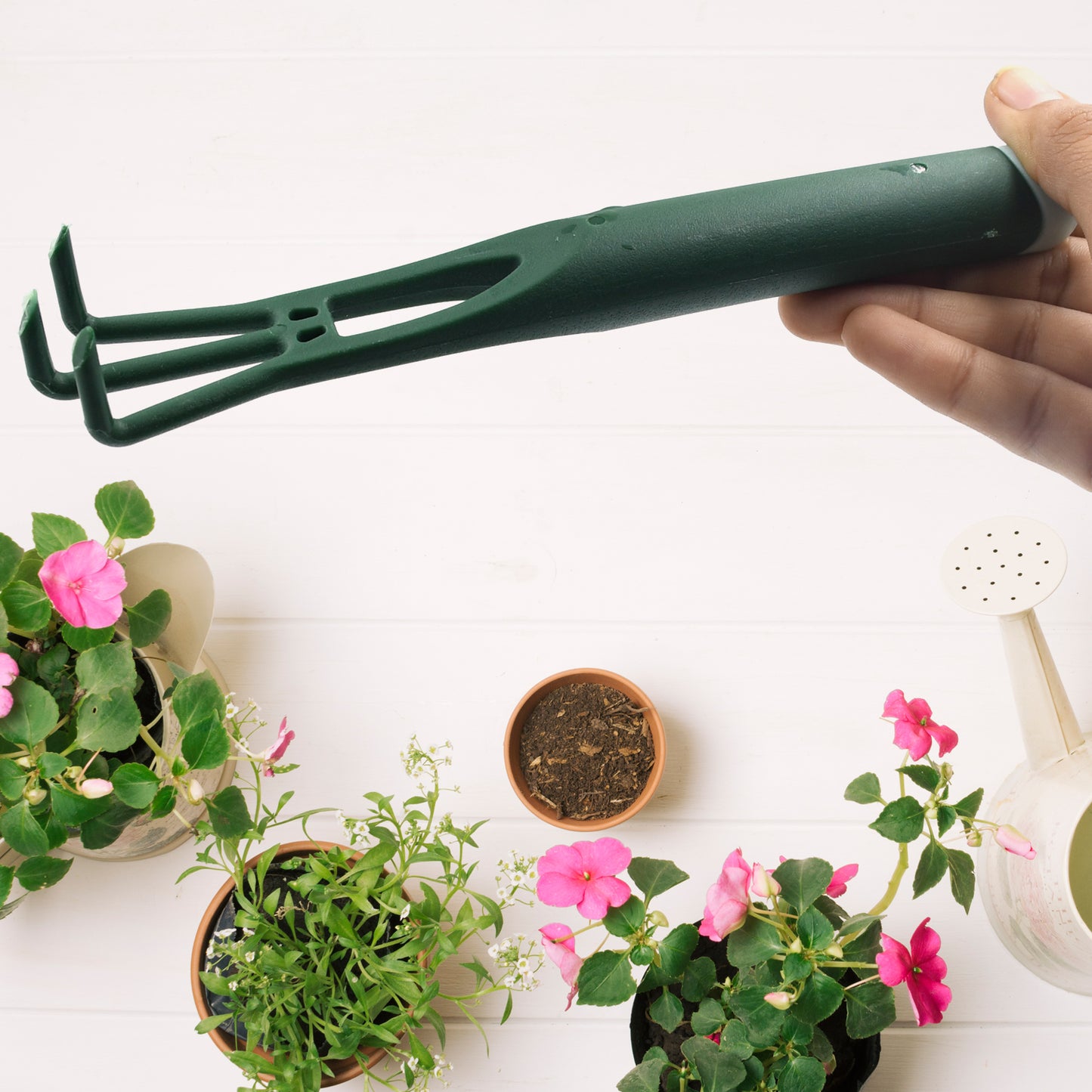 Garden Tool Planter Tool Garden Trowel Tools Small Gardening Hand Mini Gardening Tool Heavy Duty Gardening Tool Potting Tools Garden Hand Trowel For Digging Planting - Happy Price - Image 5