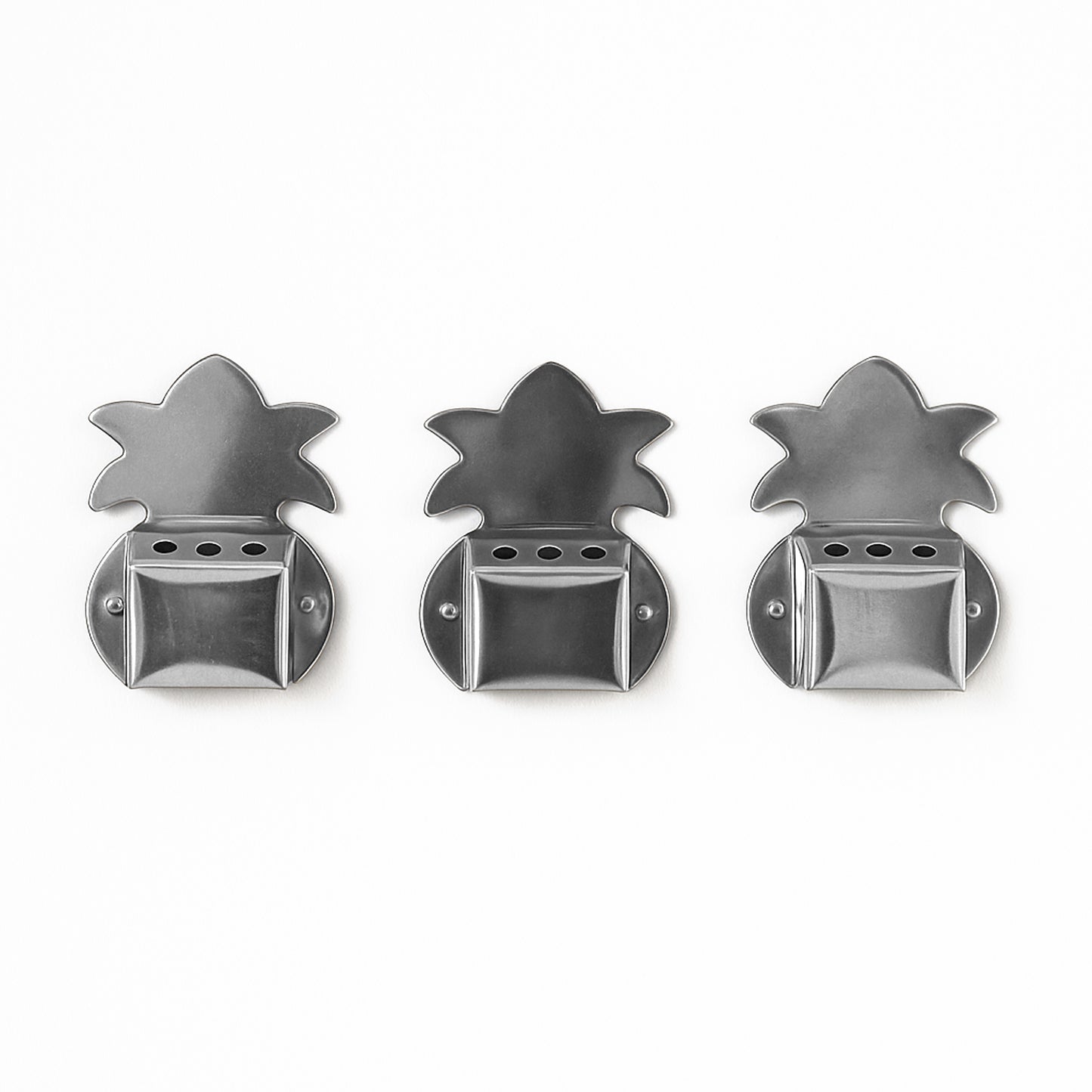 Wall-mount Metal Incense Stick Holders (3 Pc) - Happy Price - Image 2