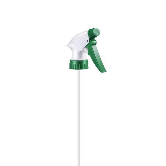 Trigger Sprayer Bottle Replacement Nozzle Plastic Spray Bottle Head With Pipe (1pc) - Happy Price - Image 1