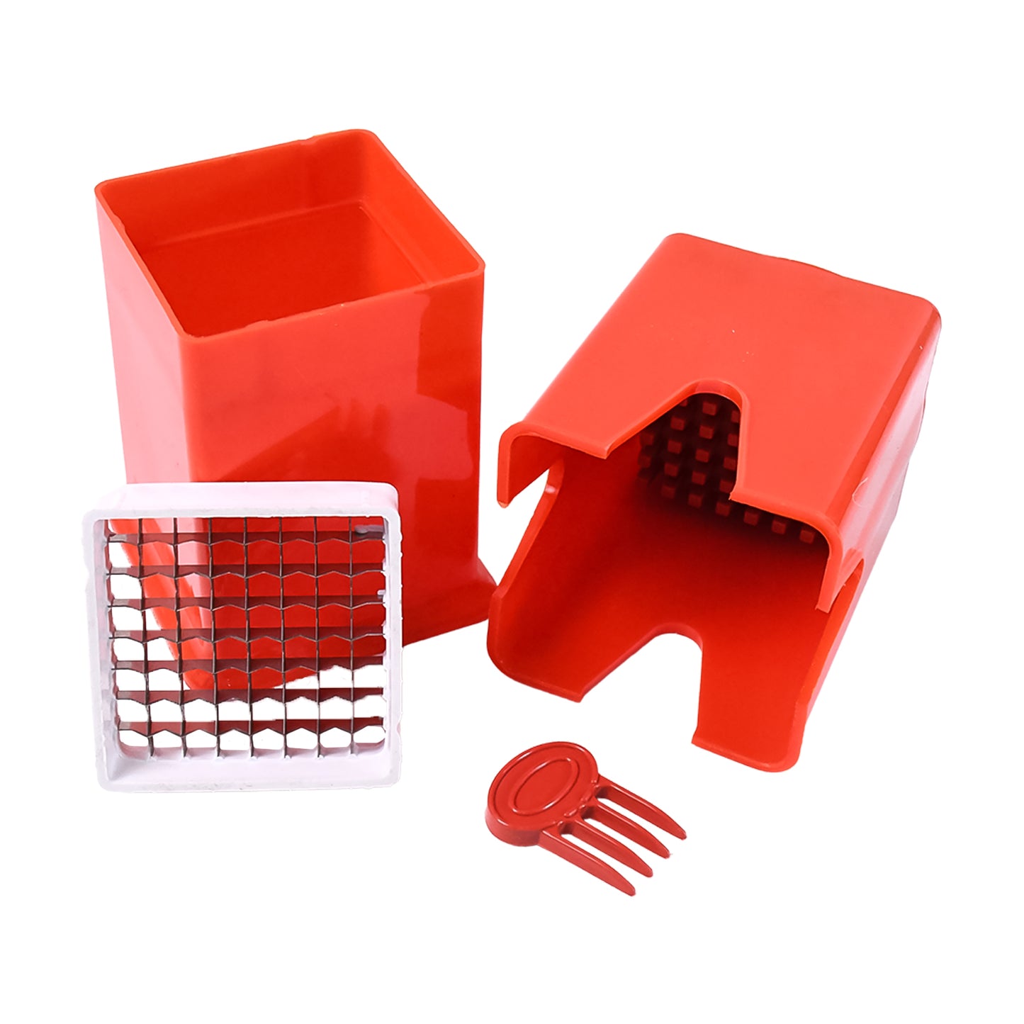French Fries Potato Chips Strip Cutting Cutter Machine (1 Pc) - Happy Price - Image 4