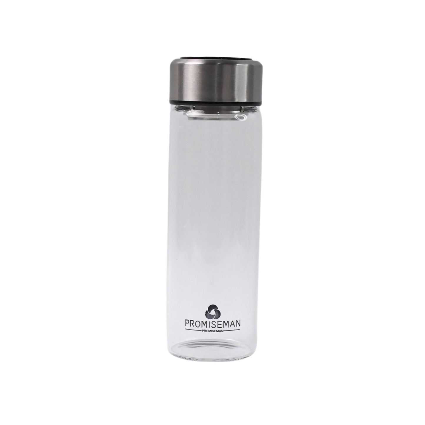 Outdoor Sport Glass Water Bottle  With Steel Lid  500 Ml Approx) - Happy Price - Image 3