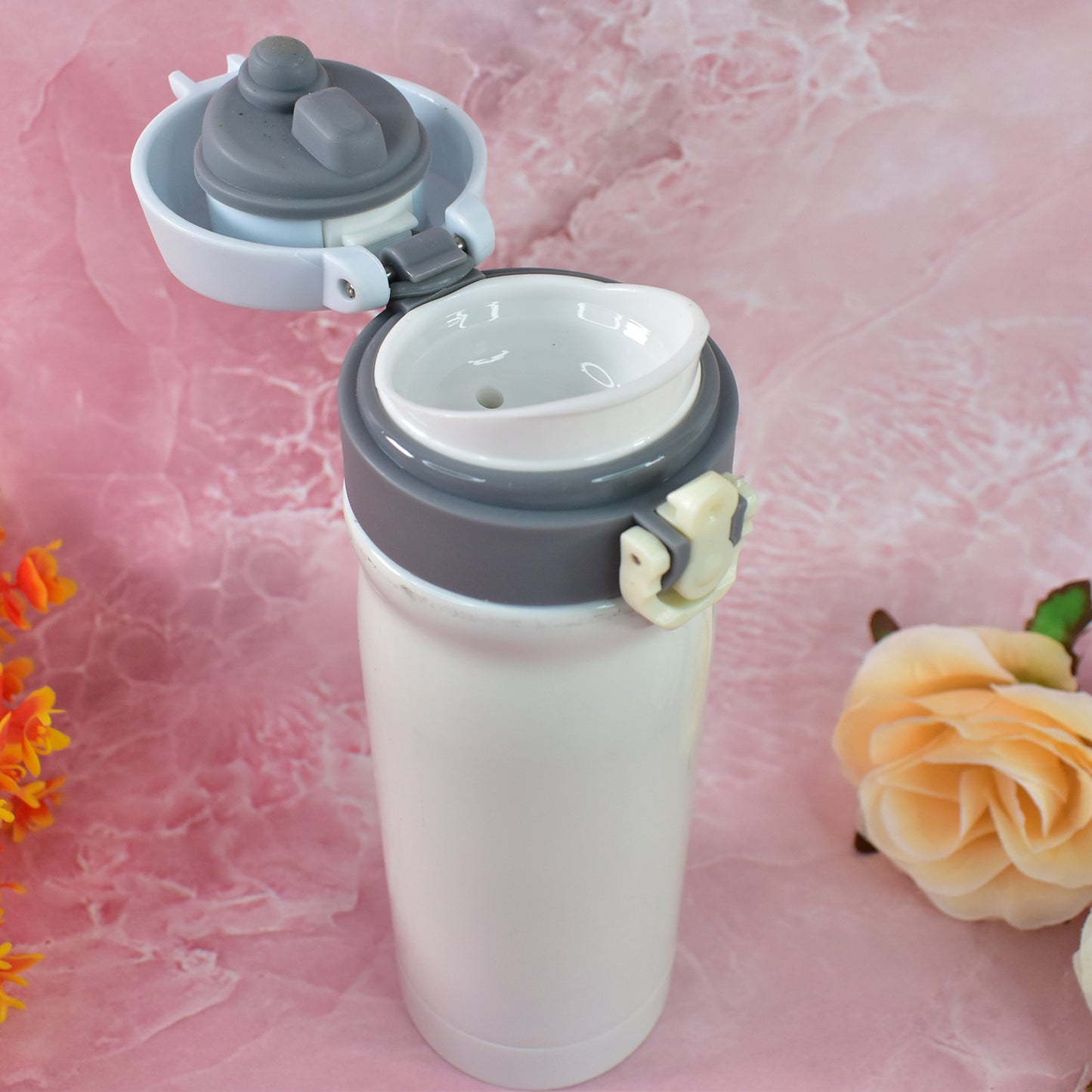 Water Bottle For Kids  Insulated Stainless Steel Bottle (350 Ml Approx) - Happy Price - Image 3