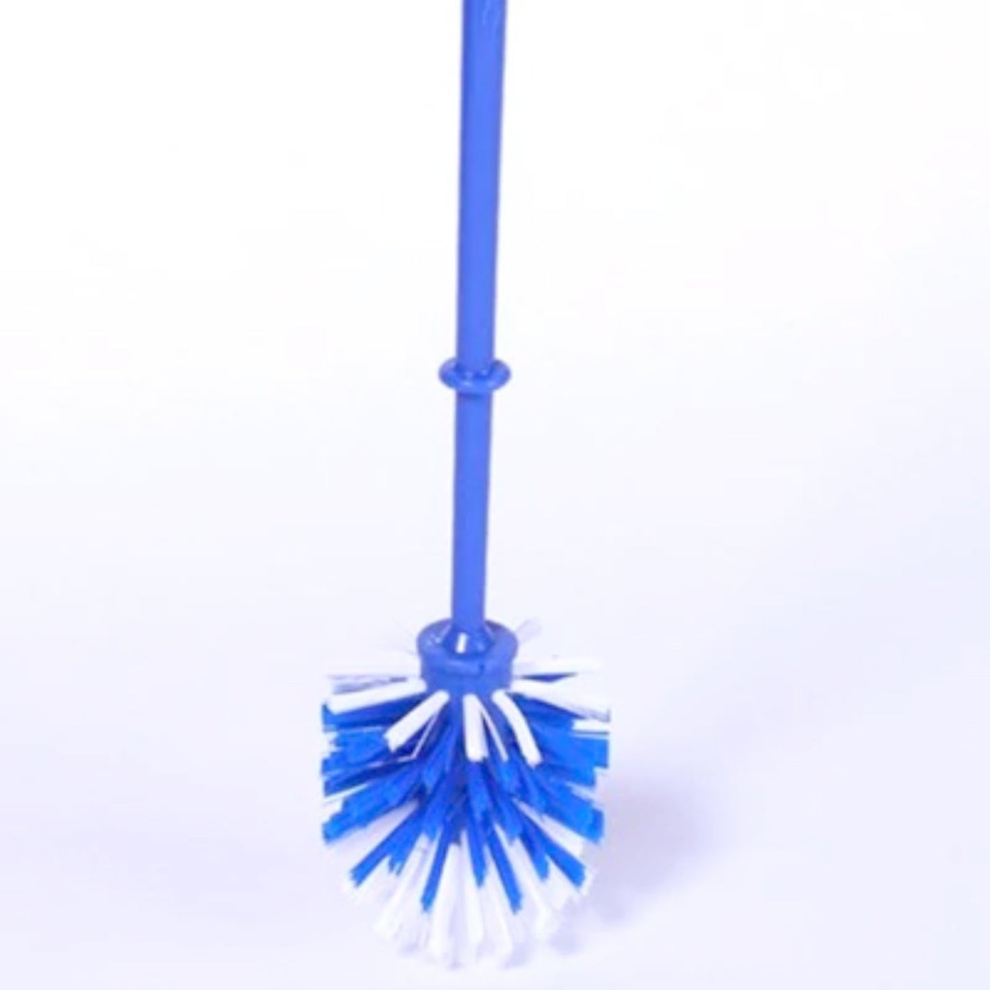 Plastic Round Toilet Cleaner Brush - Happy Price - Image 2