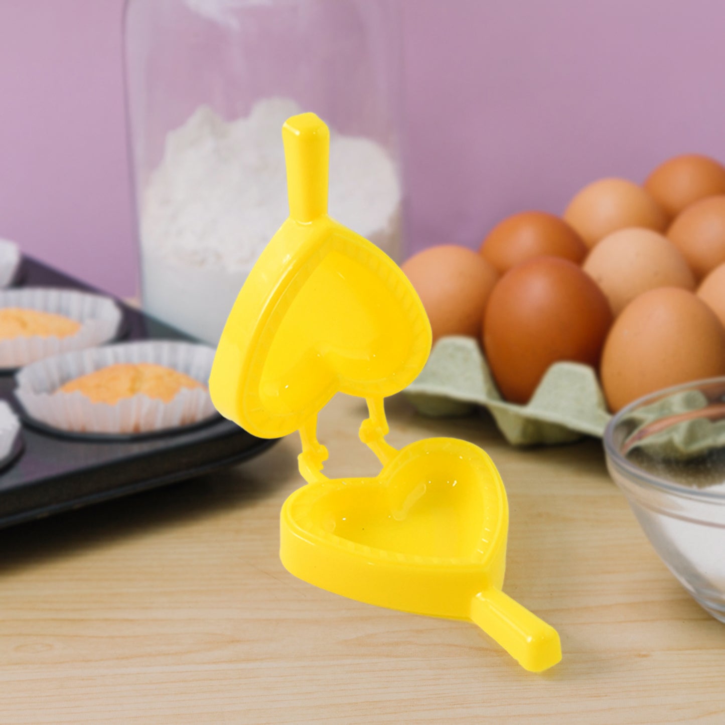 1 Pc Assorted Shape Plastic Snack Mould (Mix Design  1 Pc) - Happy Price - Image 5