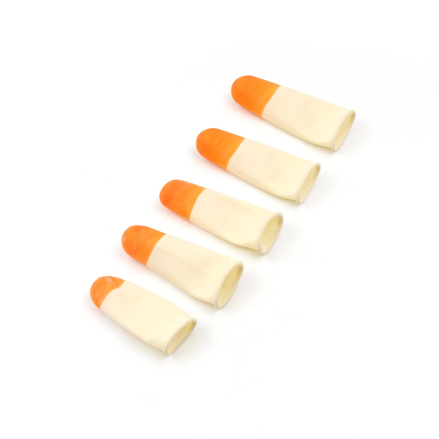 Finger Caps Silicone Finger Protectors Sleeves (Finger Cots  5 Pcs Set) - Happy Price - Image 5