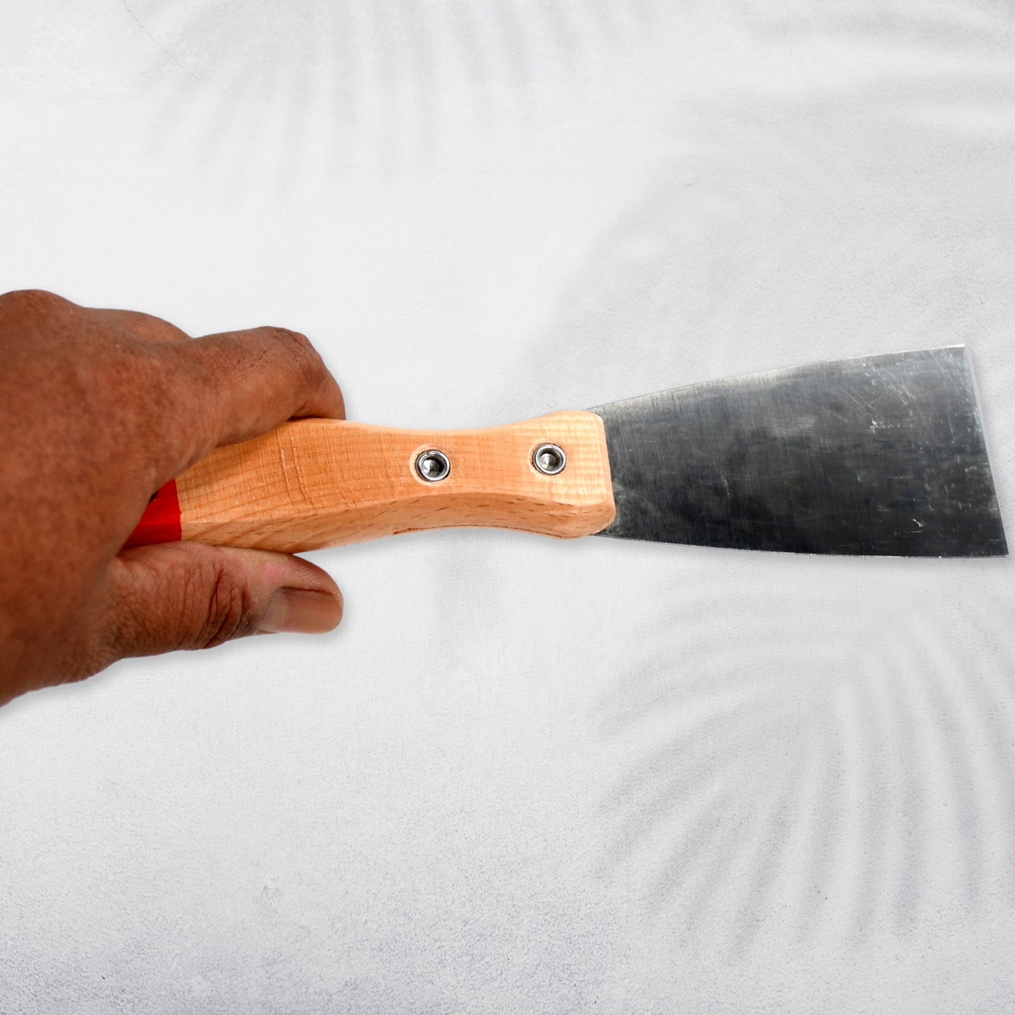 Putty Knife Set With Soft Rubber Handle For Drywall Putty Decals Baking Patching And Painting - Happy Price - Image 2