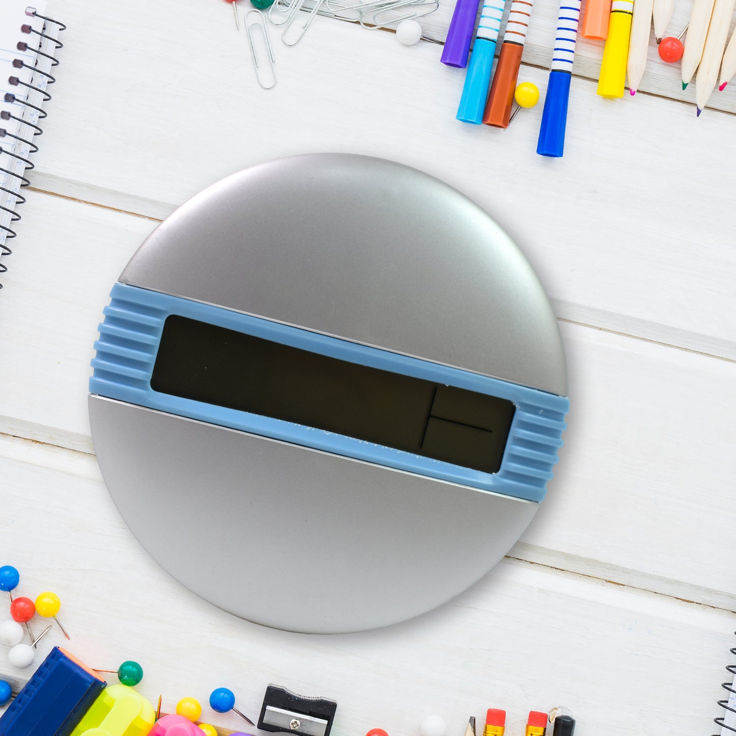 Minimalist Desktop Alarm Clock  Simple Design Powerful Function - Happy Price - Image 3