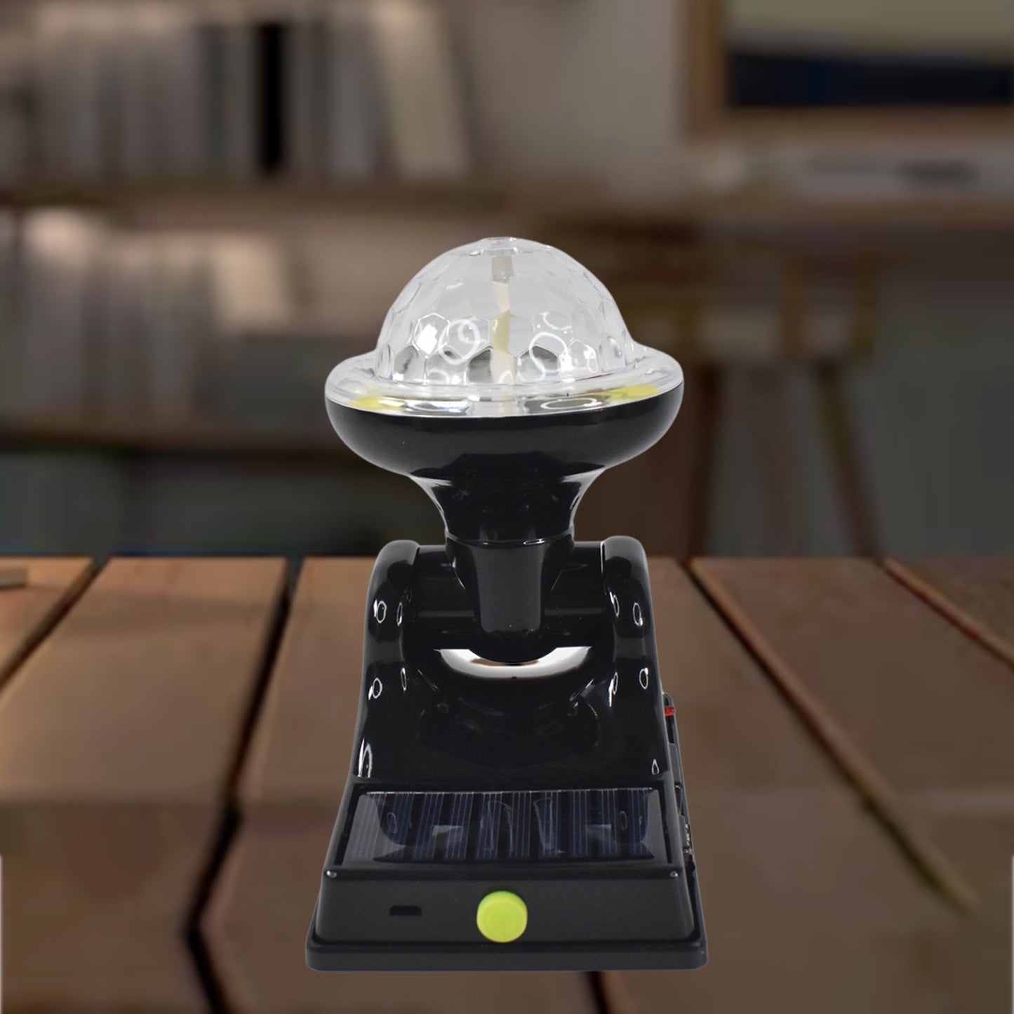 Multifunctional Solar 2 Modes Light Party Disco Light (1 Pc) - Happy Price - Image 3