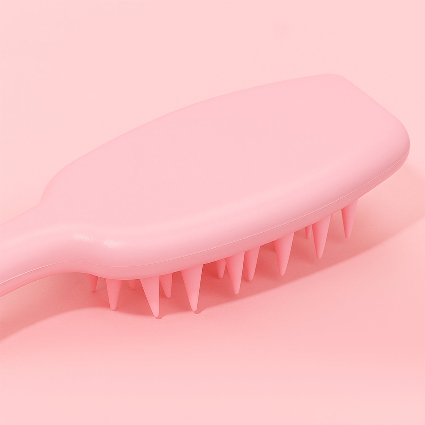 Multipurpose Silicone Scalp Massager Shampoo Brush (1 Pc) - Happy Price - Image 6