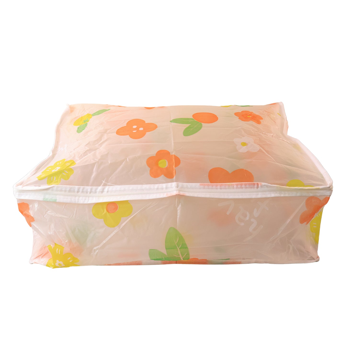 Large Zippered Blanket Storage Bag - 40x83 cm