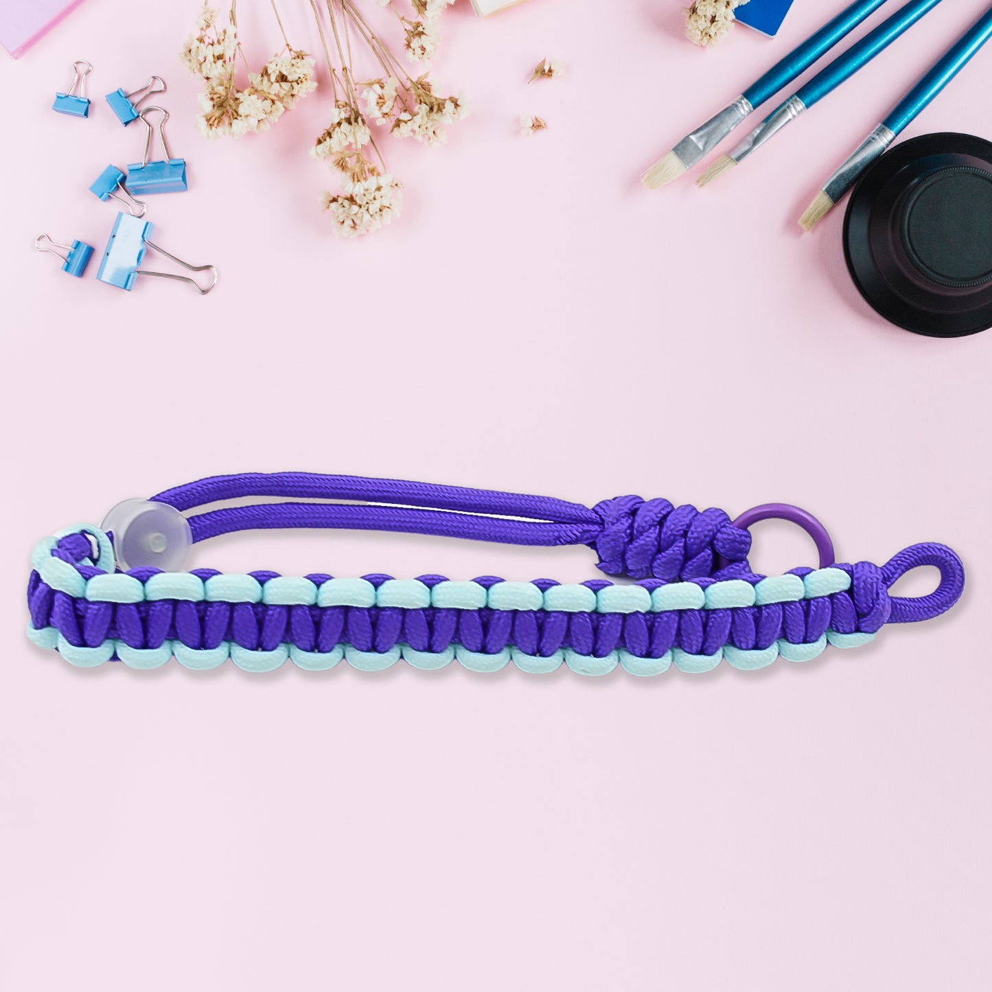 Multipurpose Adjustable Hand Wrist Strap Lanyardwith Cellphone Phone Strap (1 Pc  15 Inch  Multicolor) - Happy Price - Image 2