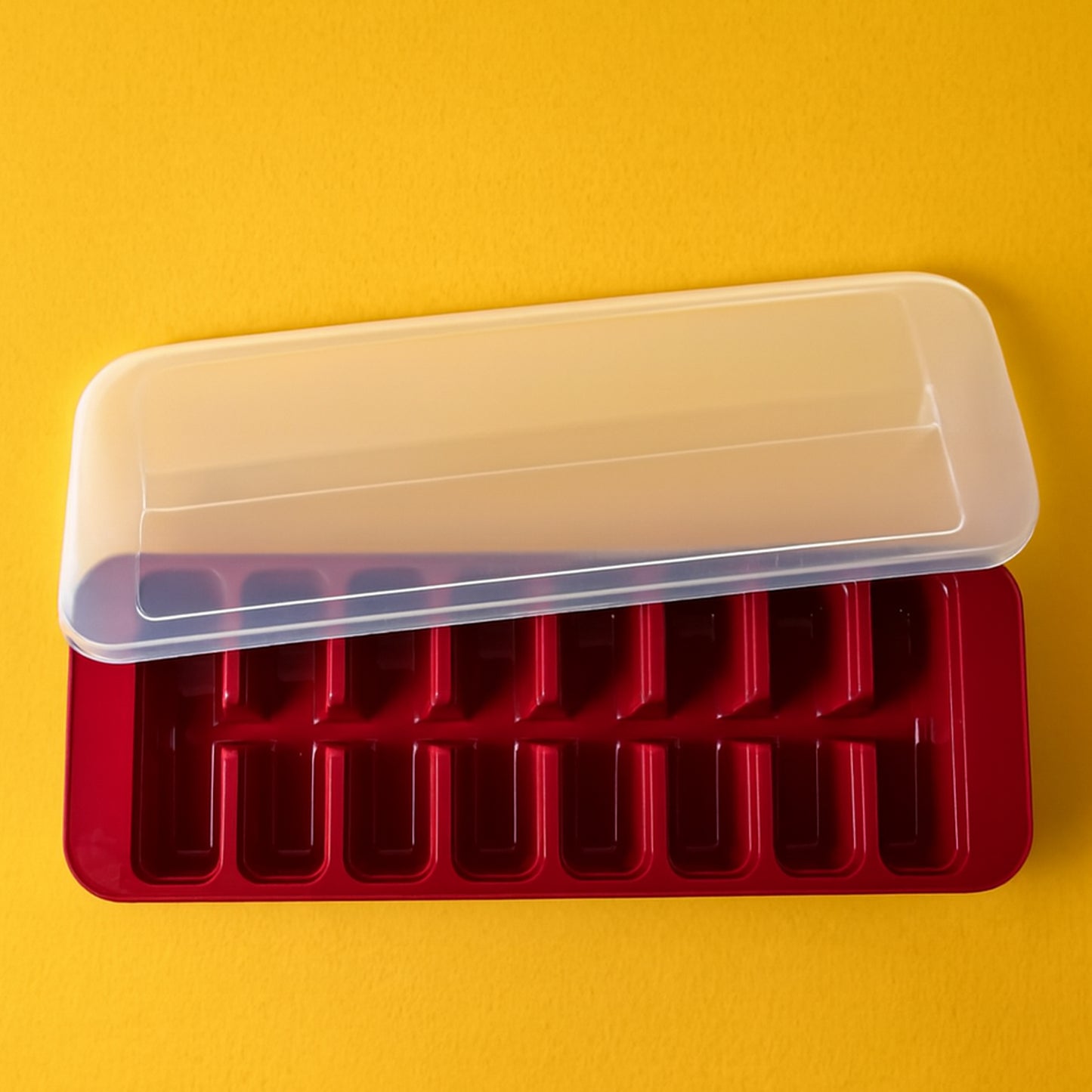 Supermom Frizzy Ice Tray With 2-in-1 Compartment For Ice Cubes And Storage Box (1 Pc) - Happy Price - Image 2