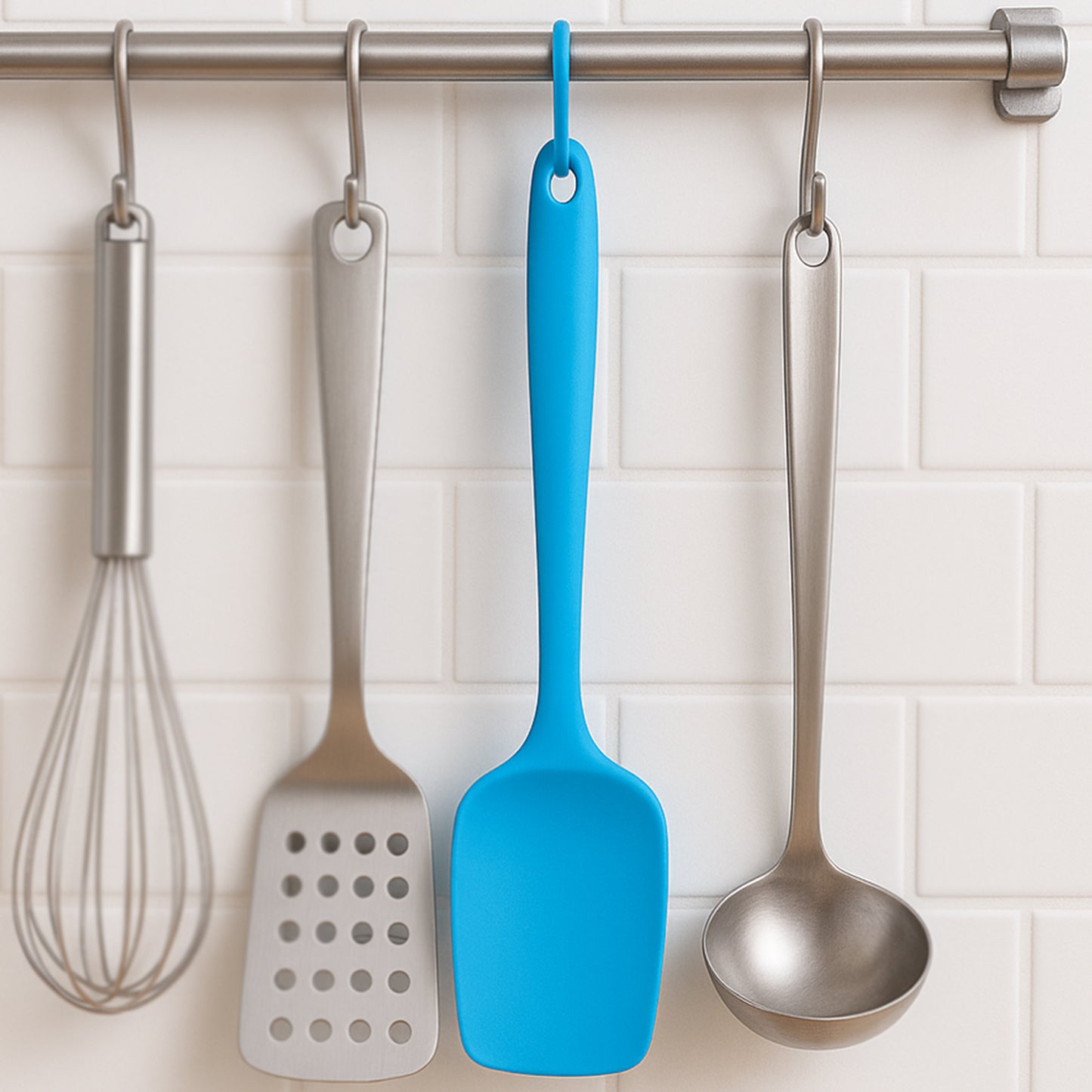 Silicone Spatula for Baking and Cooking (1 Pc)
