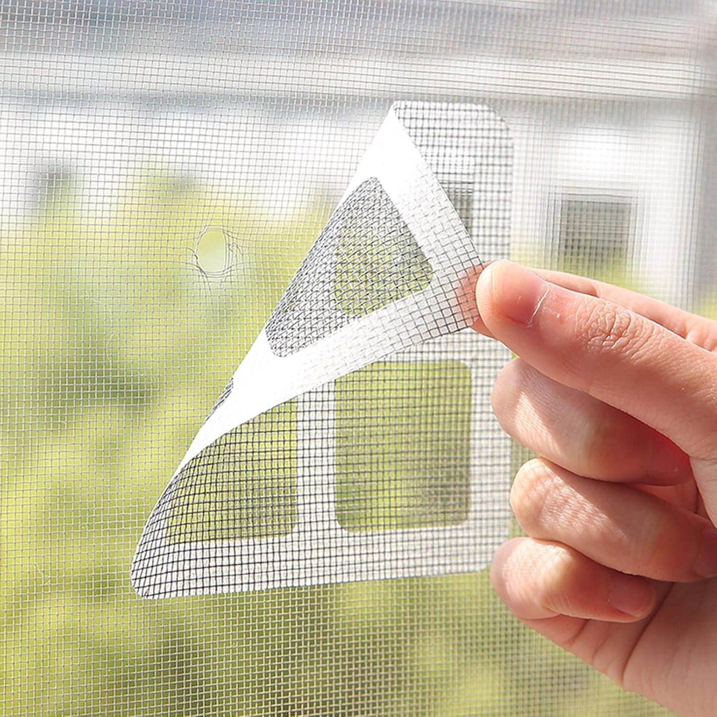 Window Screen Repair Tape (1 Pc  4  4 Inch) - Happy Price - Image 4