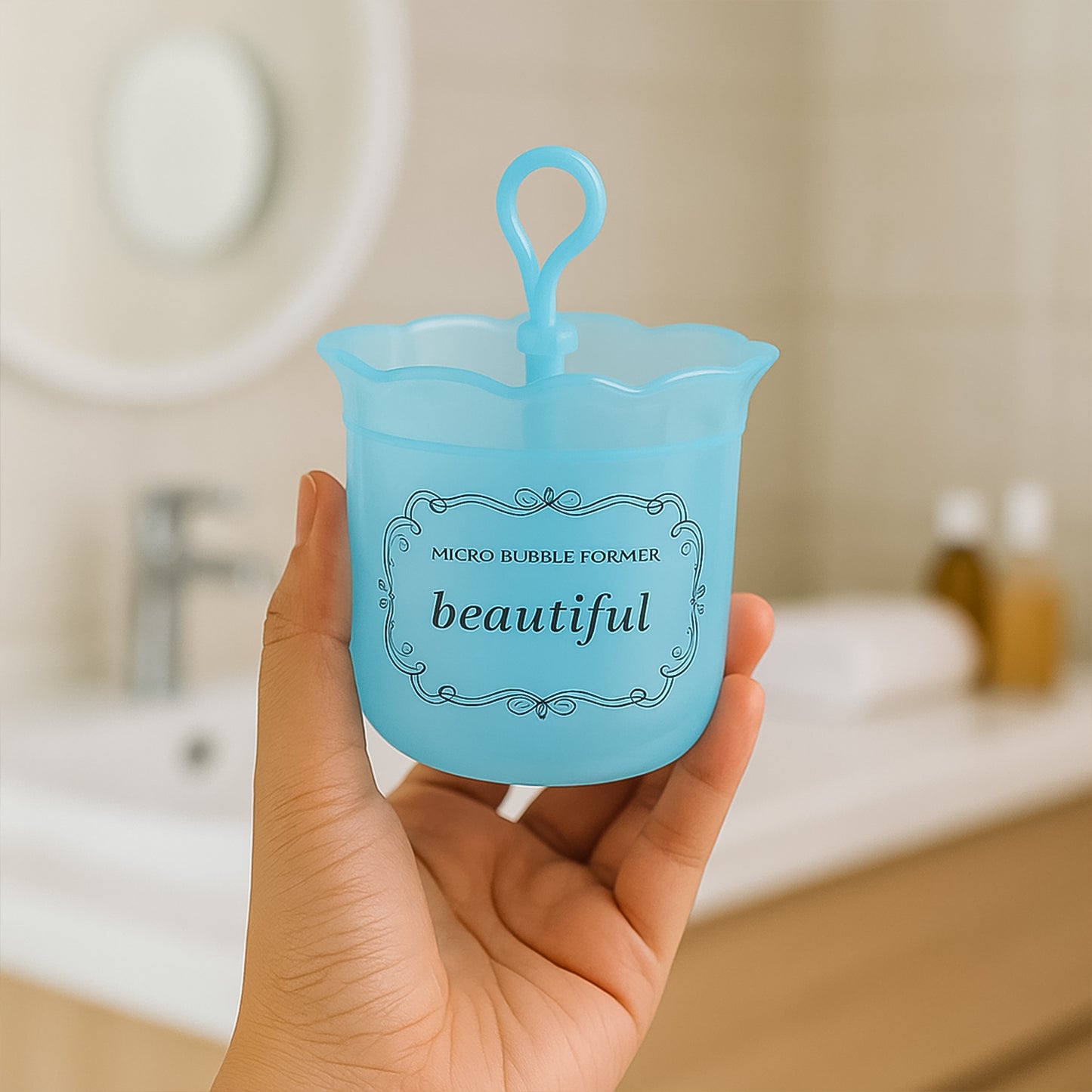 Micro Bubble Foaming Face Cleanser Cup - Happy Price - Image 3