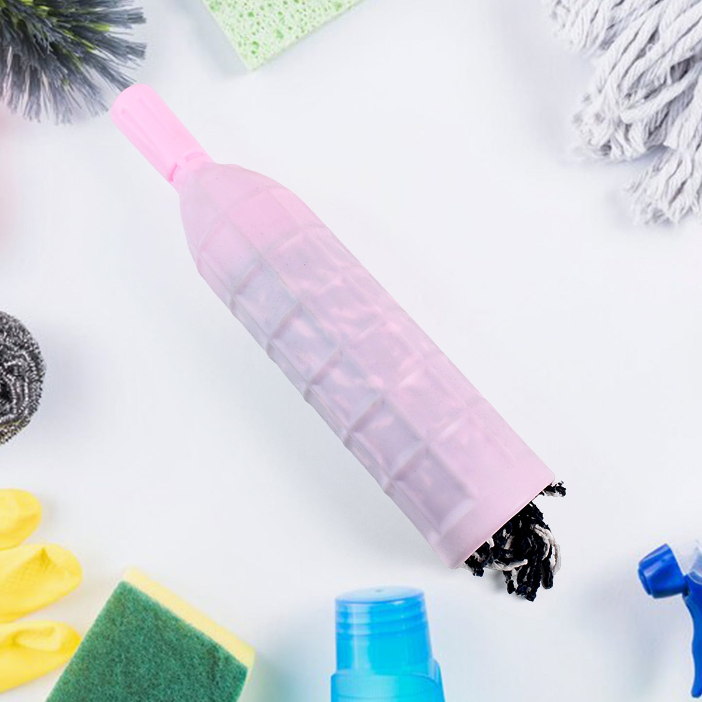Heavy-duty Floor Cleaning Bottle Mop Refill With Durable Plastic Bottle - Happy Price - Image 3