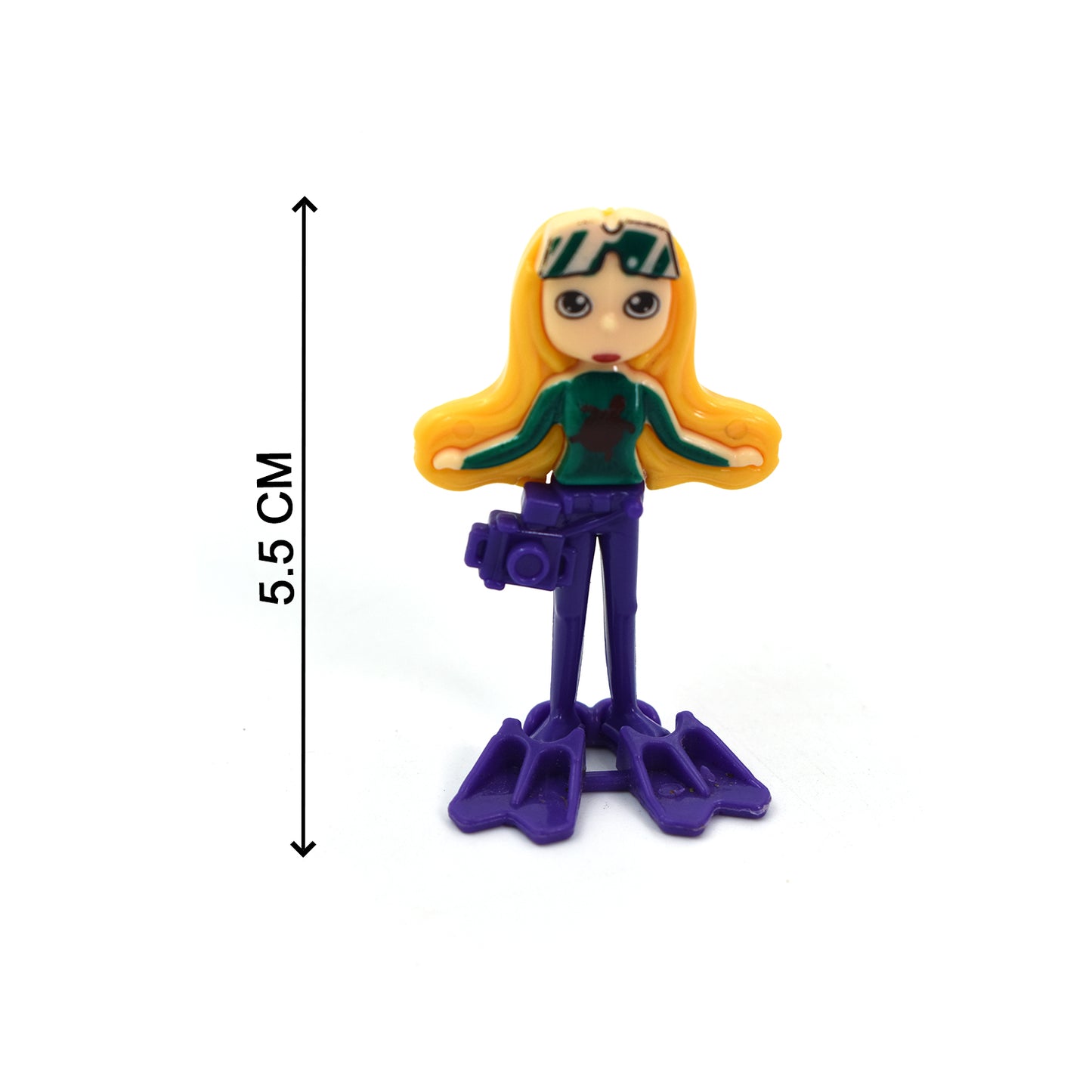 30pc Colorful Mermaid (Jalapari) Dolls Toy - Happy Price - Image 4